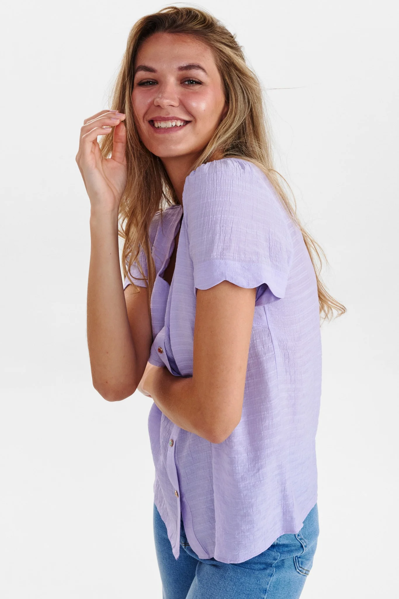 NUDARVA SHIRT - Lupine - Image 6