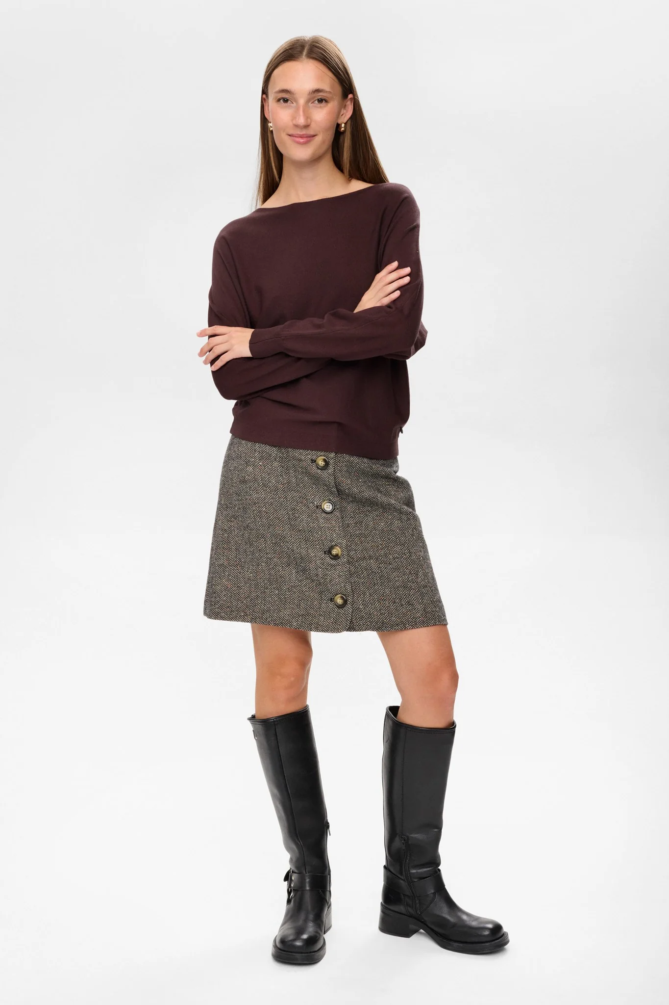 NUDAYA PULLOVER - Black Coffee - Image 3