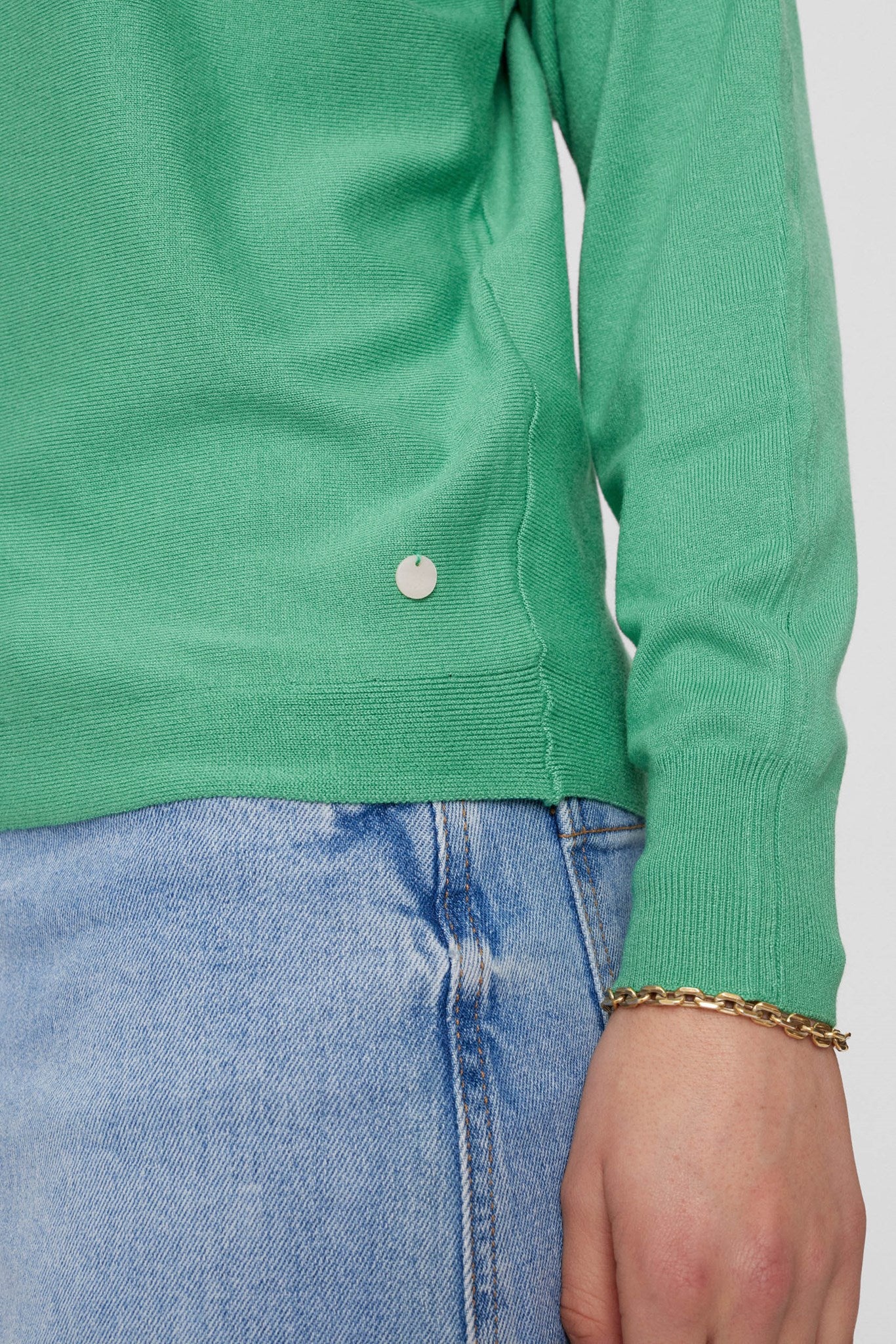 NUDAYA PULLOVER  - Green Spruce - Image 5