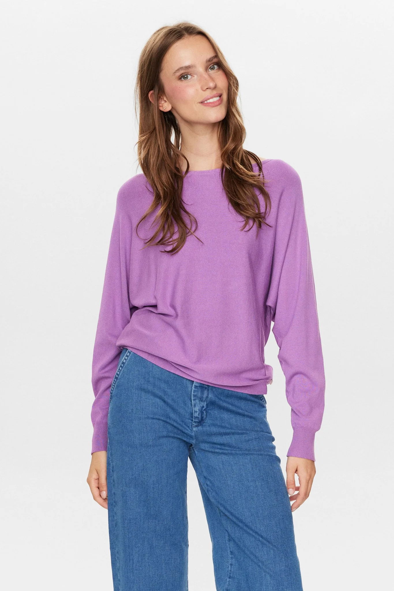 NUDAYA PULLOVER  - Lavender Crystal