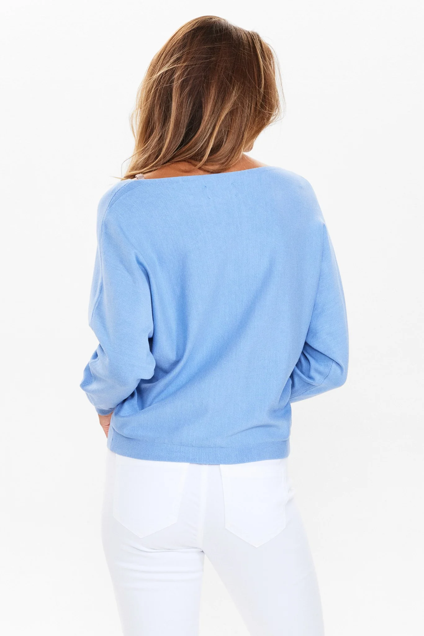 NUDAYA PULLOVER  - Bel Air Blue - Image 2