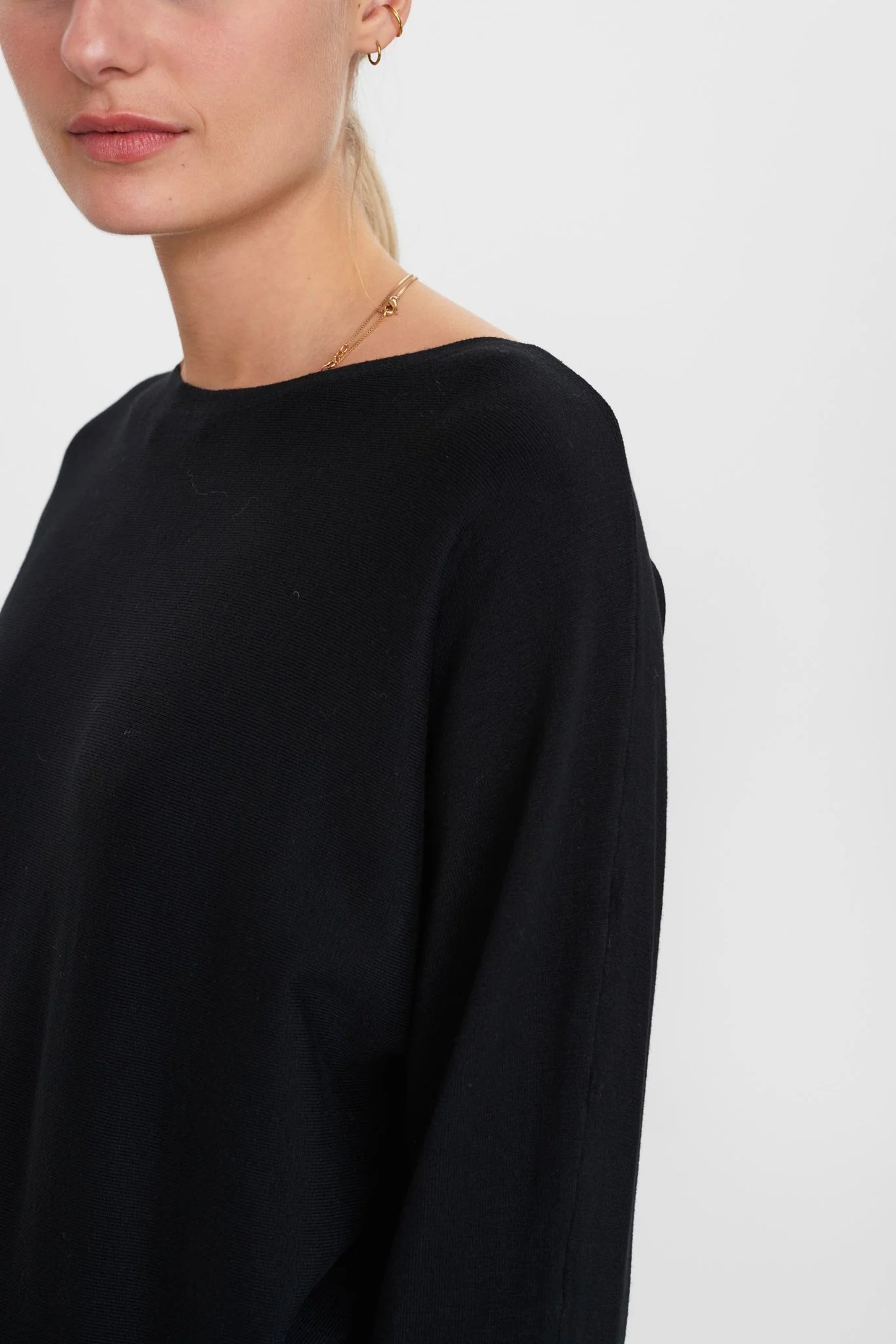 NUDAYA PULLOVER - NOOS - Caviar - Image 4