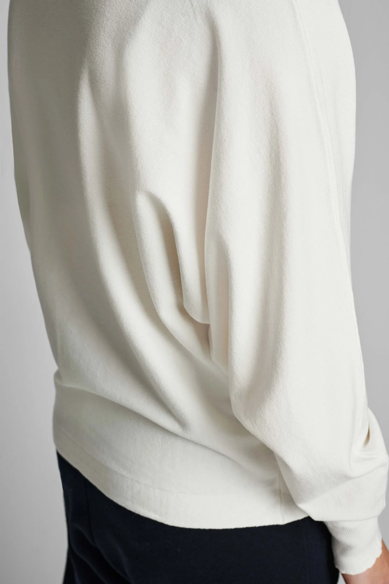 NUDAYA PULLOVER - NOOS - Cloud Dancer - Image 5