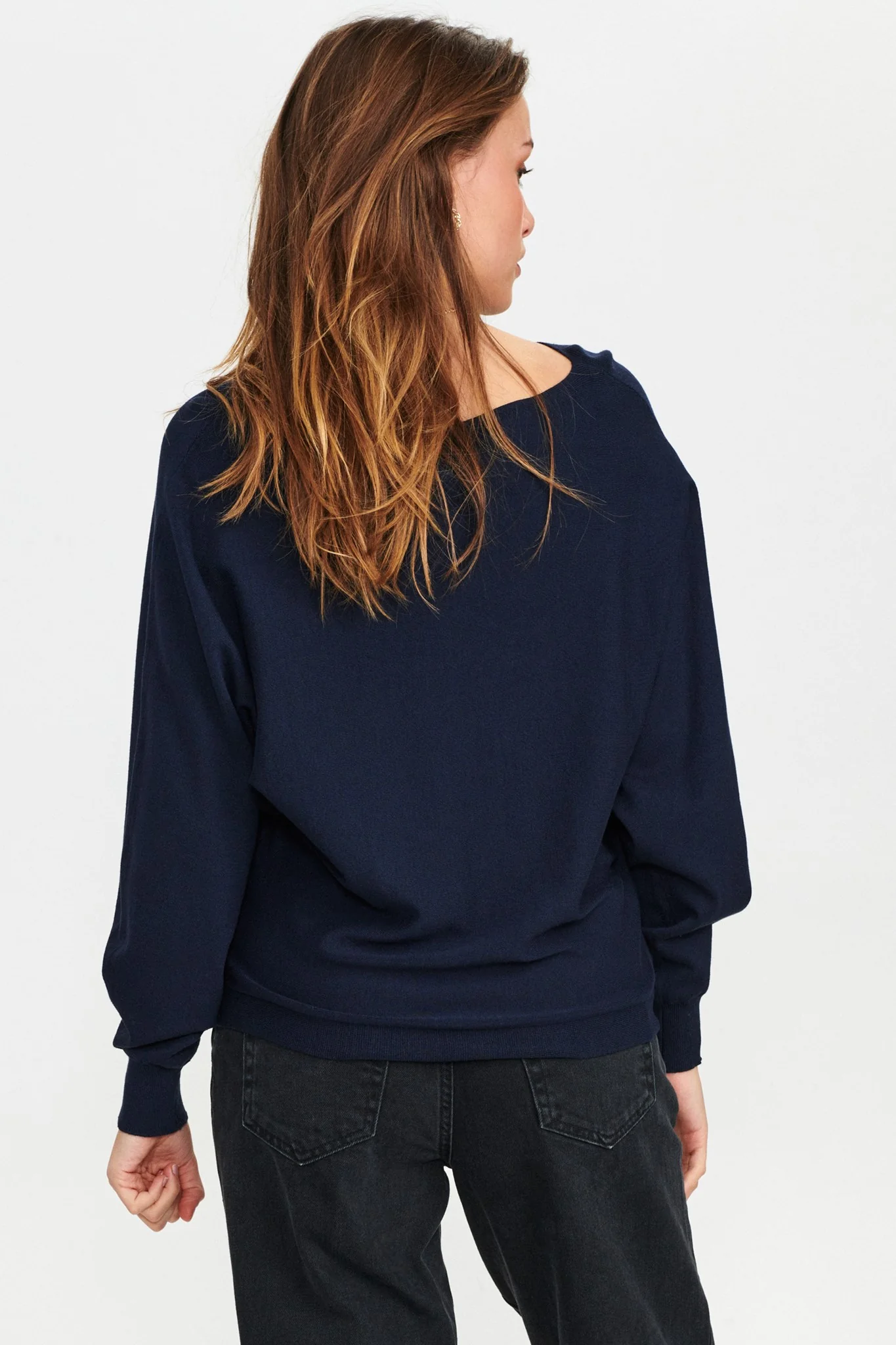 NUDAYA PULLOVER - NOOS - Della Robbia Blue - Image 2