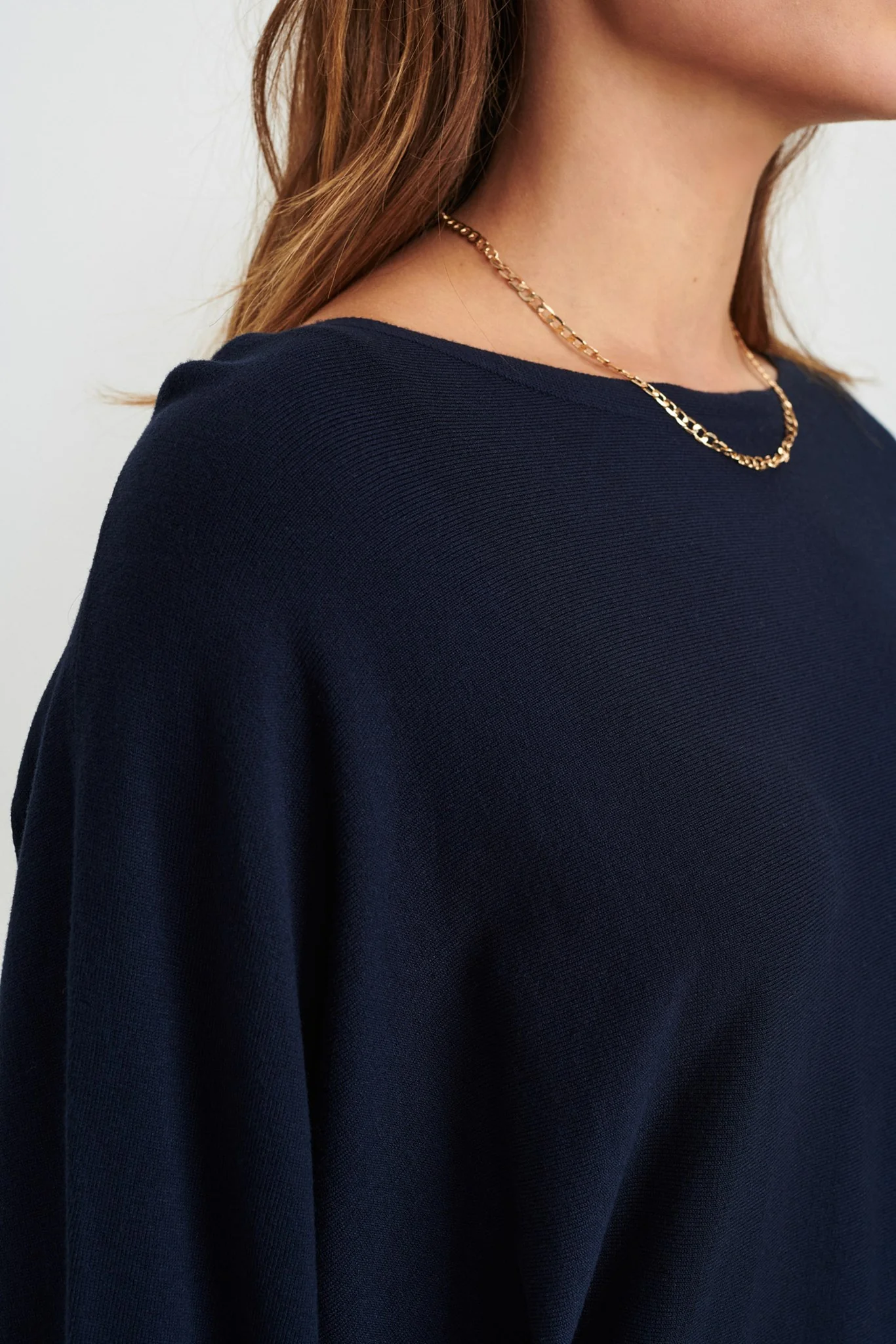 NUDAYA PULLOVER - NOOS - Della Robbia Blue - Image 4
