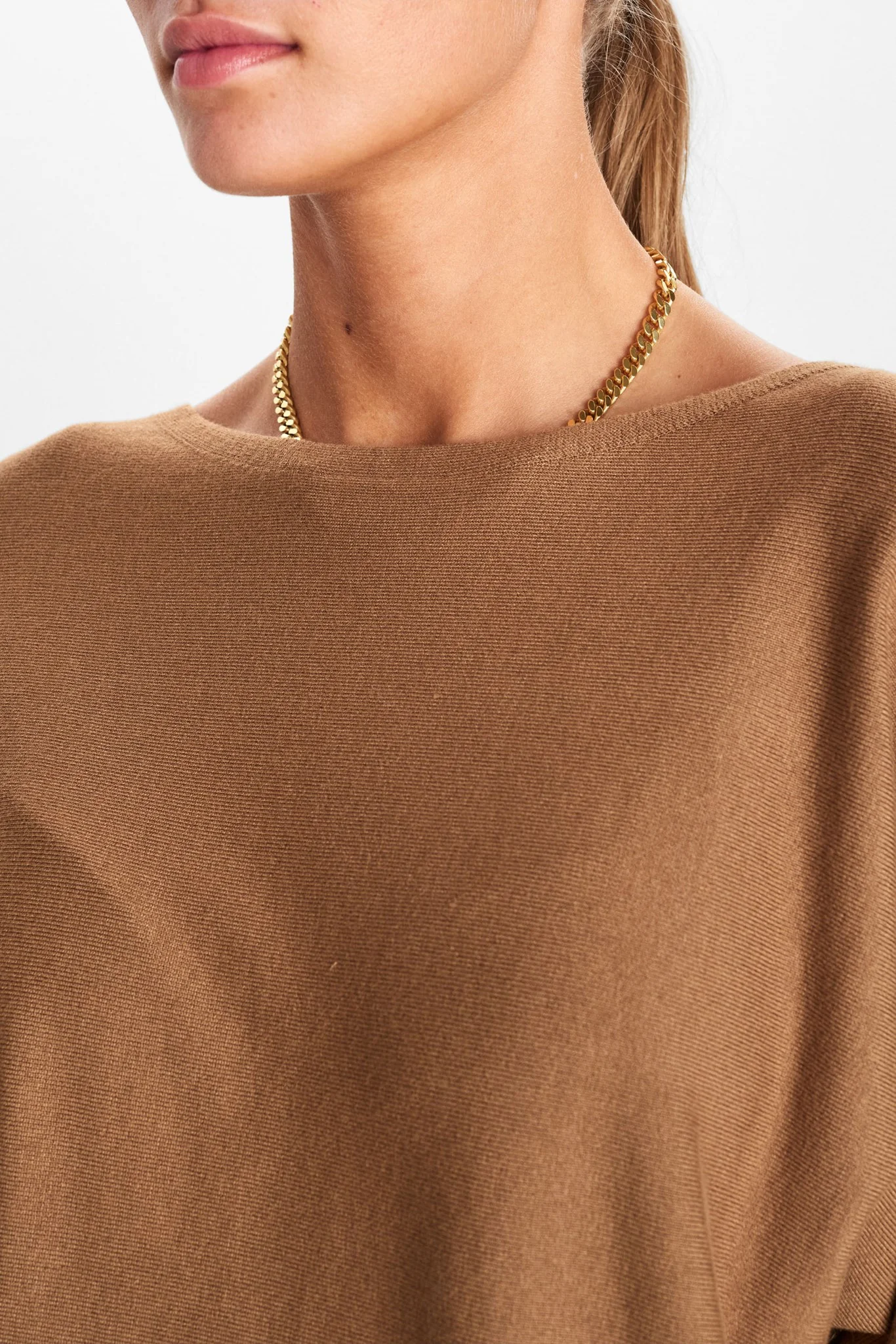 NUDAYA PULLOVER  - Otter - Image 5