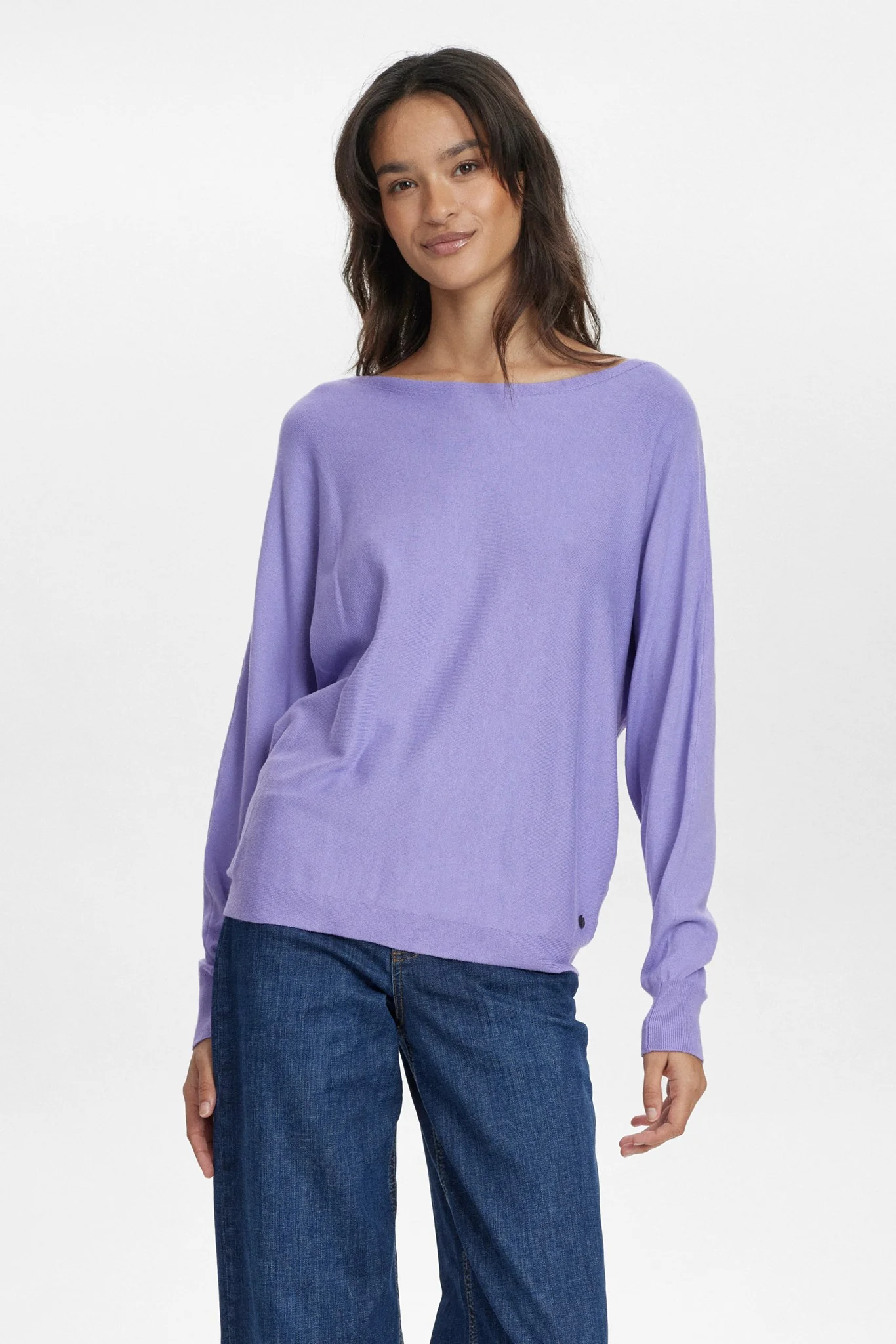 NUDAYA PULLOVER  - Paisley Purple