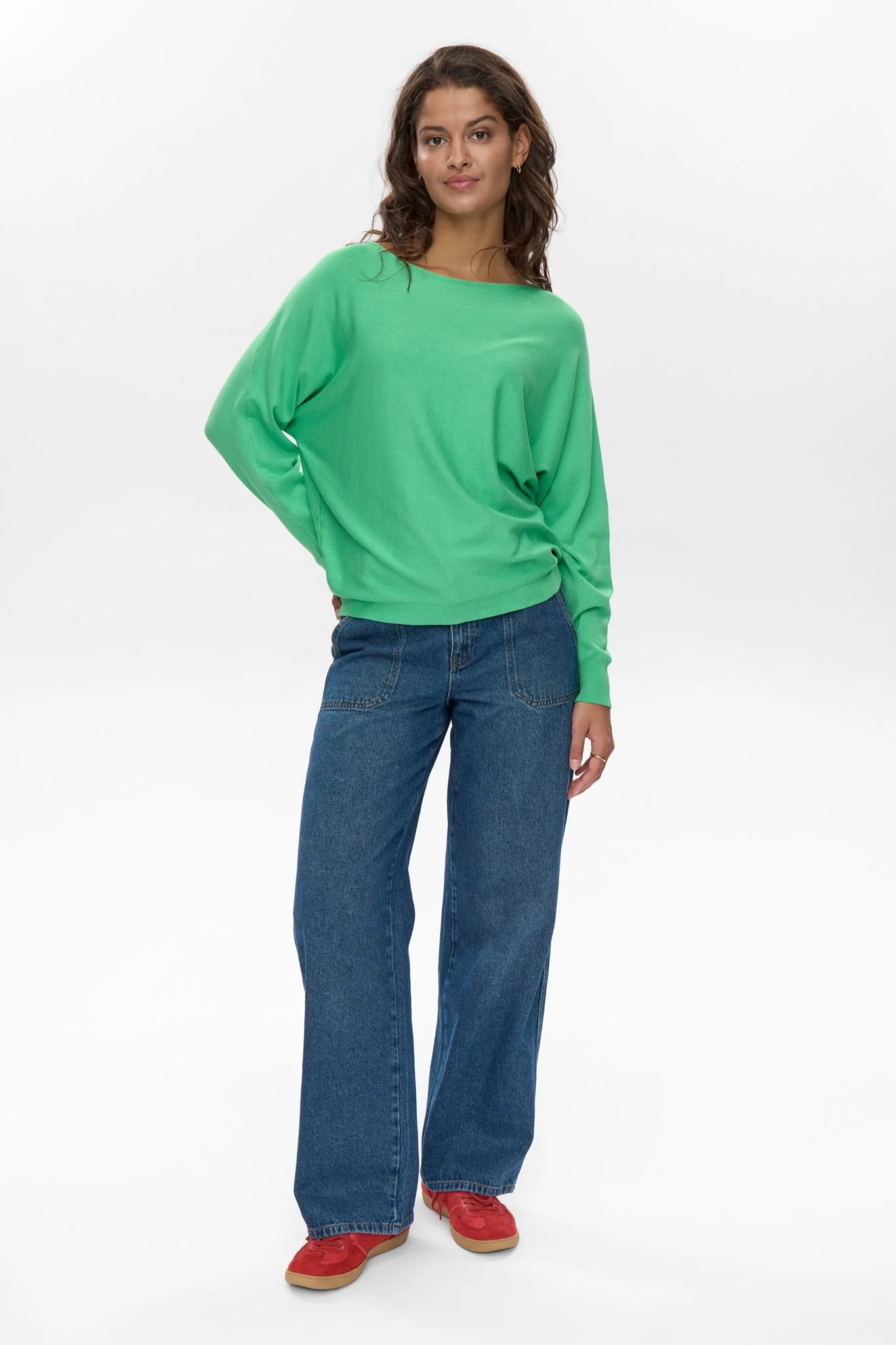 NUDAYA PULLOVER - Poison green - Image 3