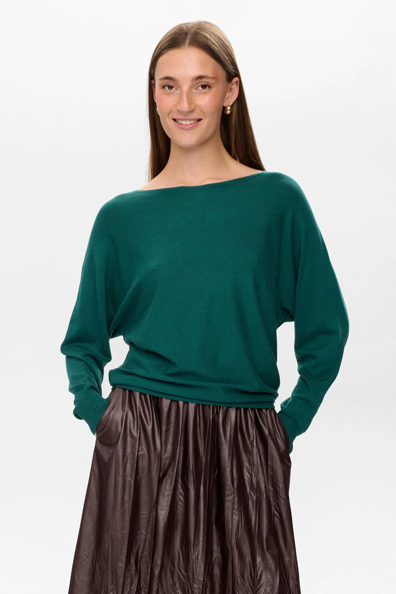 NUDAYA PULLOVER  - Rain Forest