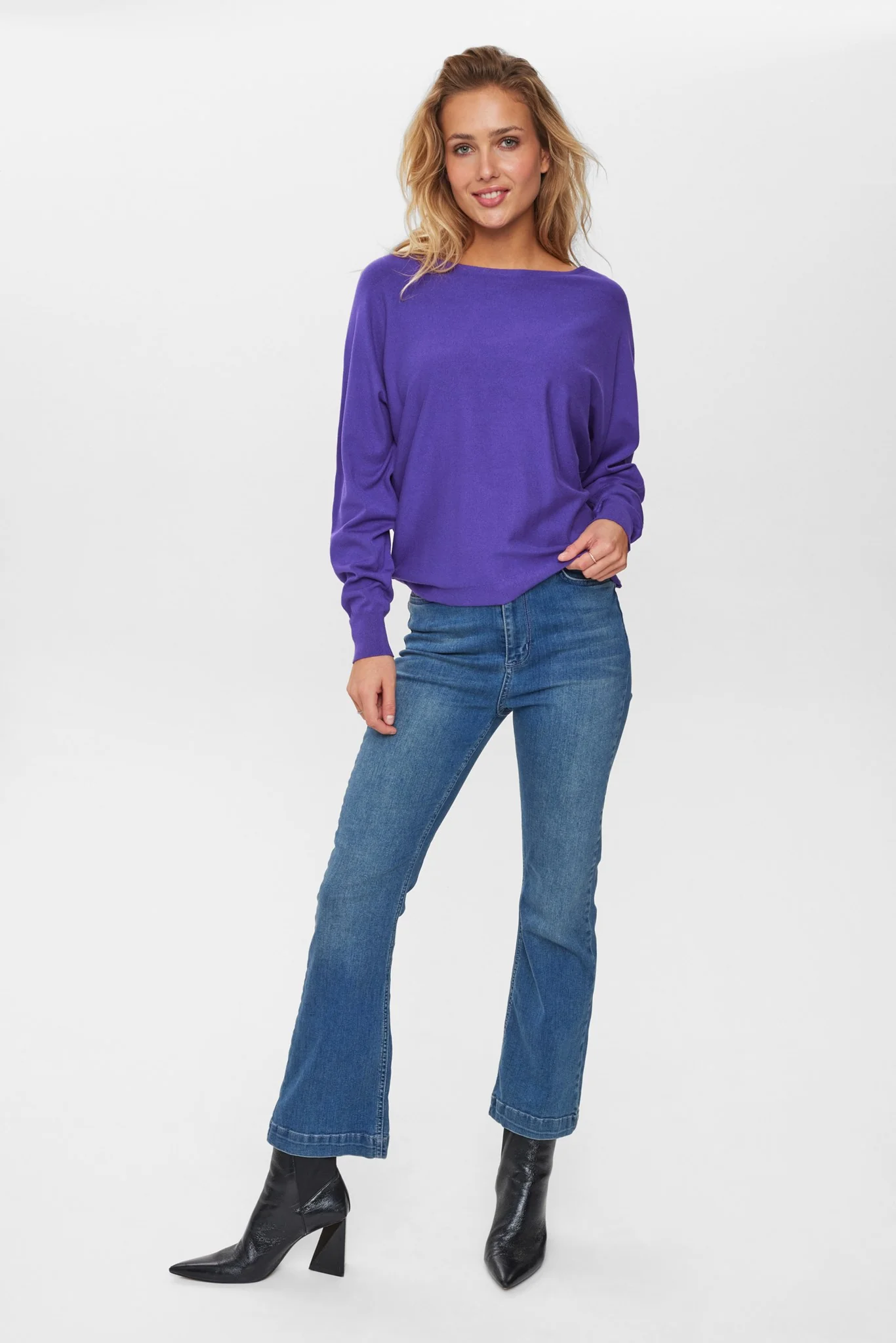 NUDAYA PULLOVER - Tillandsia Purple - Image 3