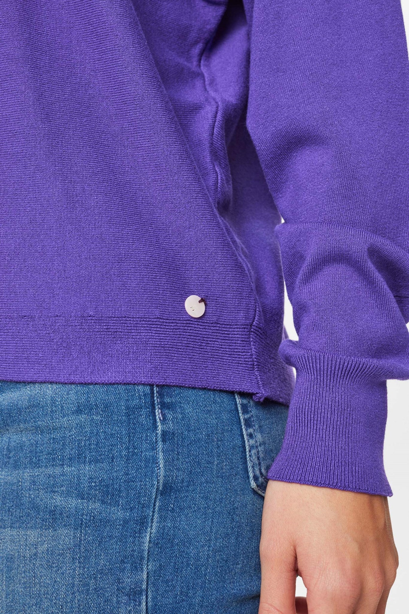 NUDAYA PULLOVER - Tillandsia Purple - Image 4