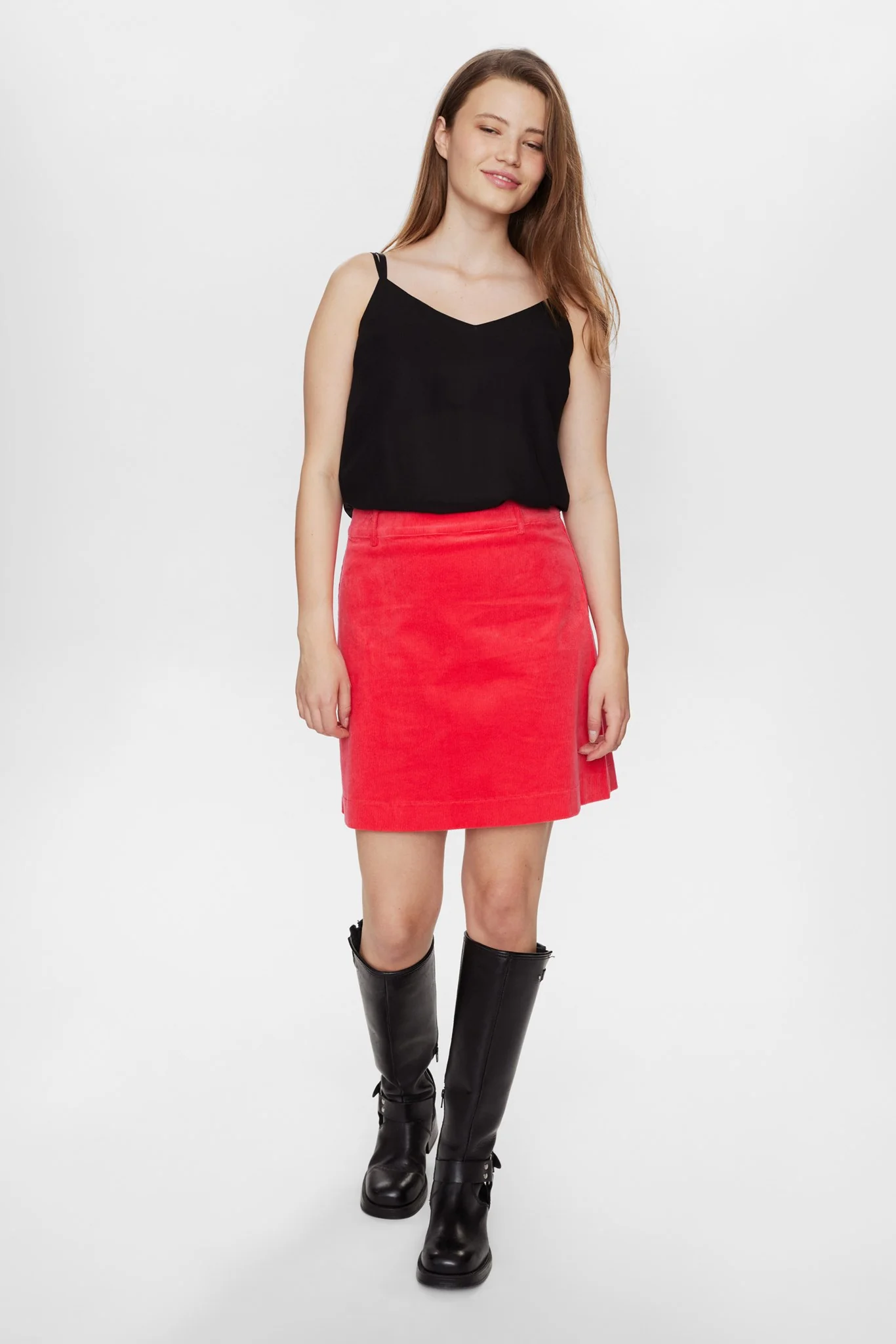 NUDEANNA SKIRT - Geranium - Image 3