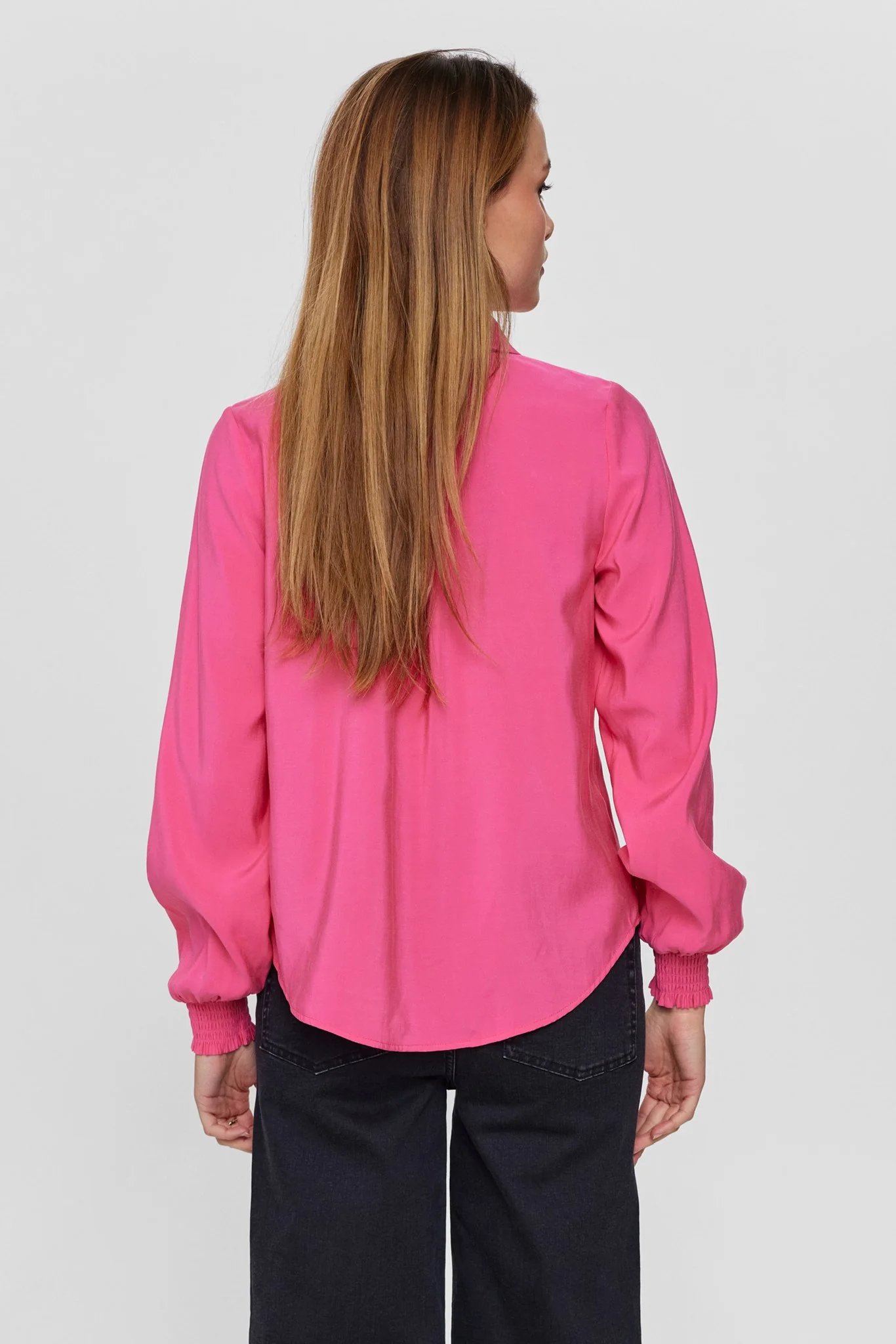 NUDEBBIE SHIRT - Raspberry Sorbet - Image 2