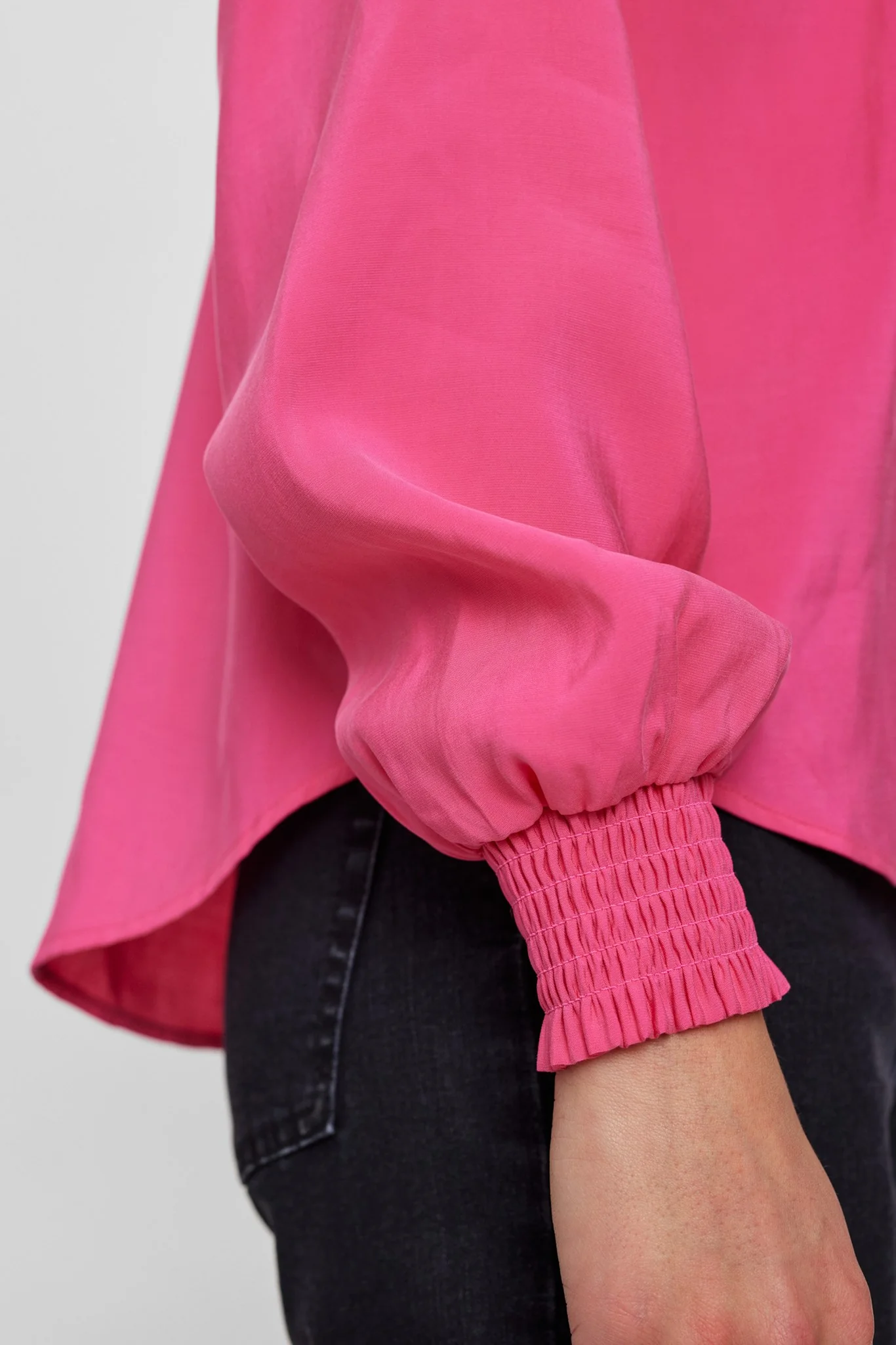 NUDEBBIE SHIRT - Raspberry Sorbet - Image 5