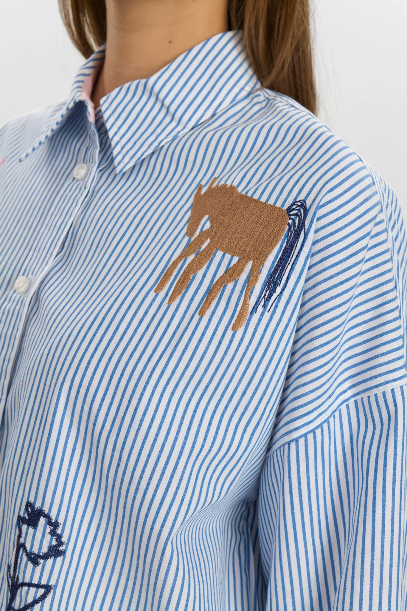 NUDEBORA SHIRT - Regatta - Image 4