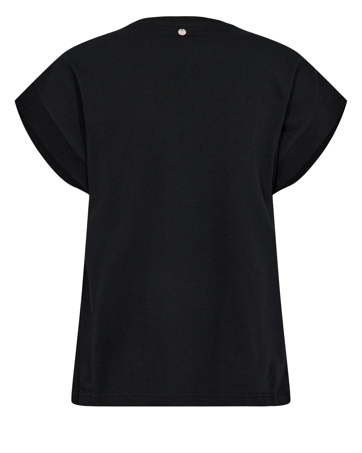 NUDEBORA T-SHIRT - GOTS - Caviar - Image 4