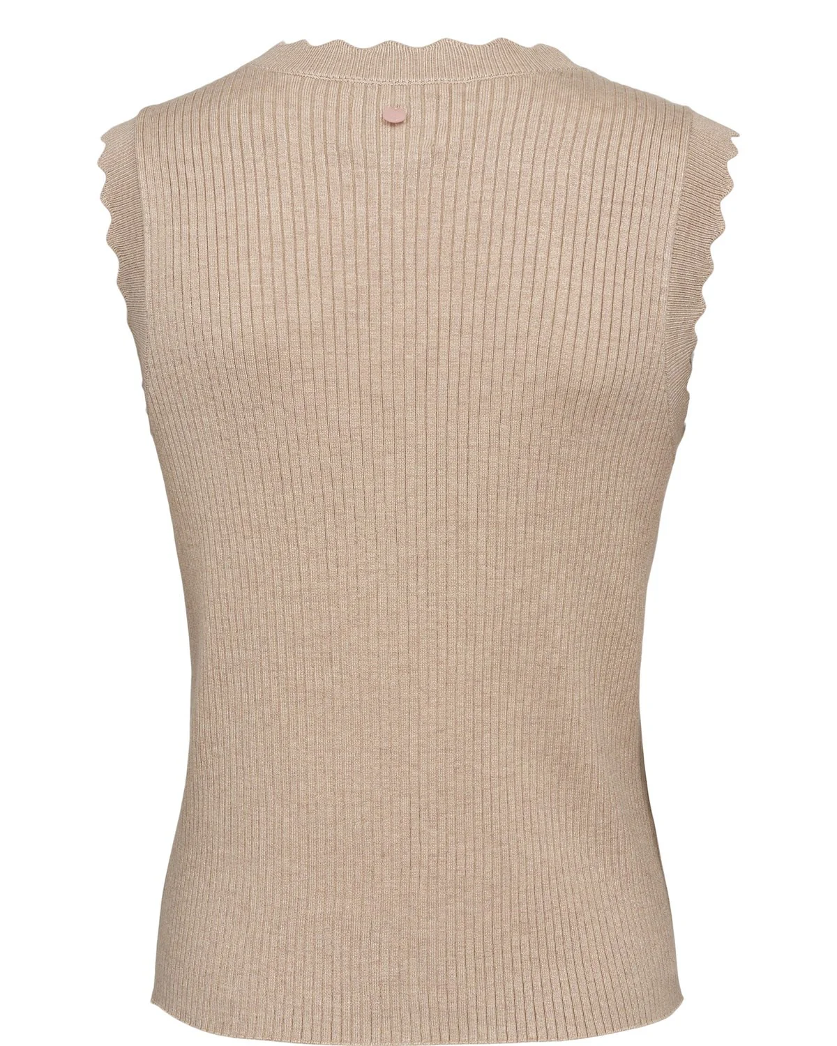 NUDEIDRA VEST - Irish Cream - Image 8