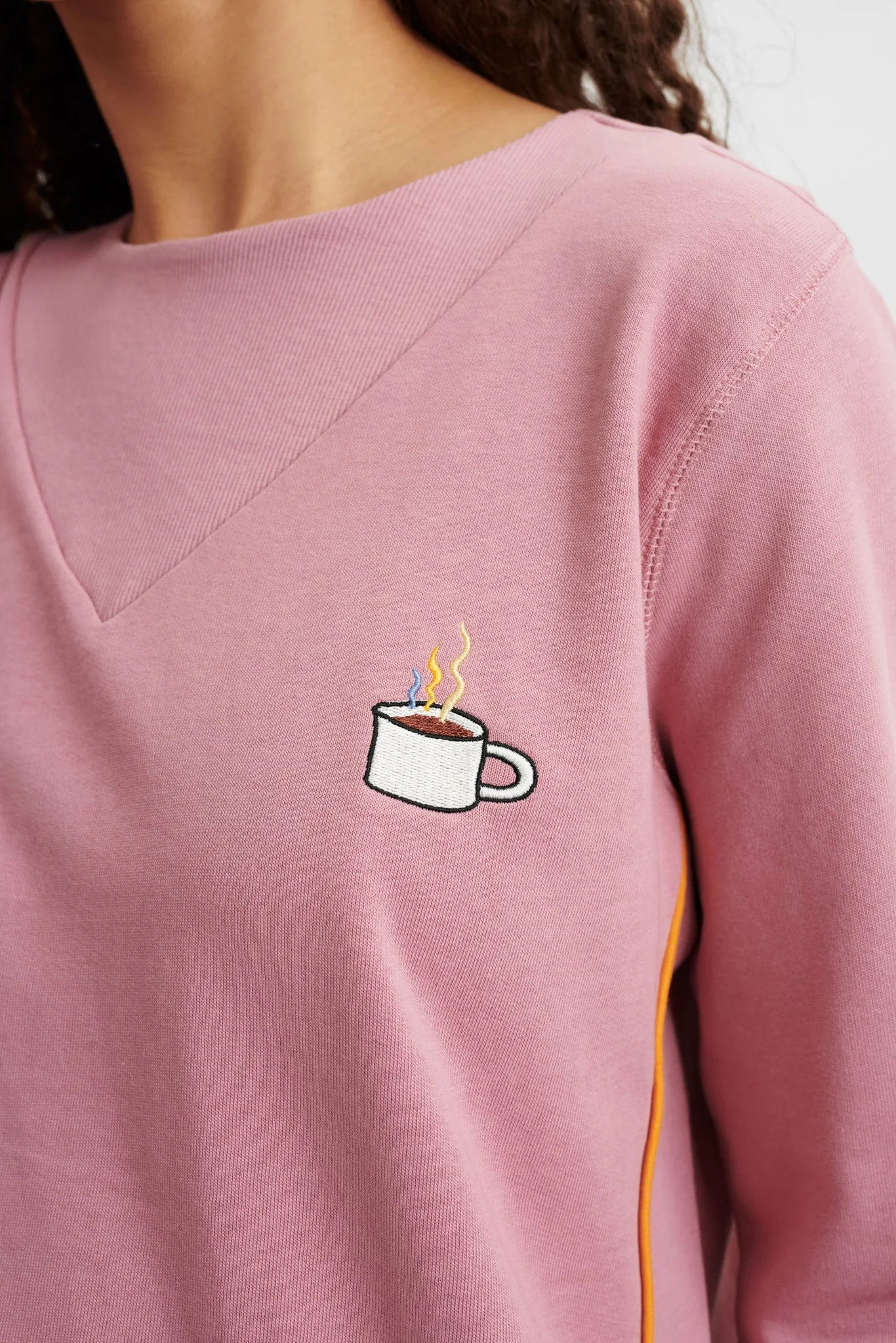 NUDEJA SWEAT - Lilas - Image 4