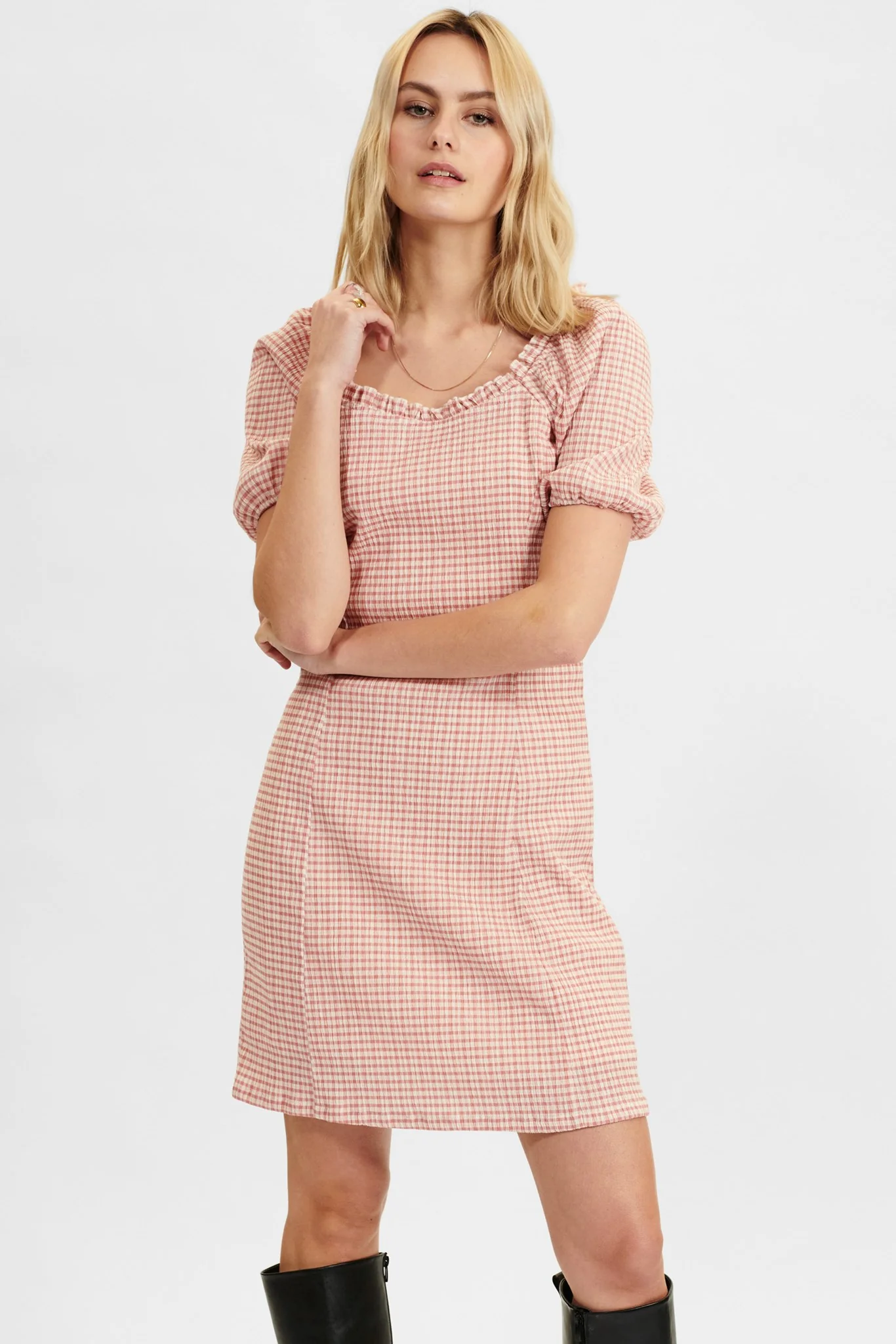 NUDELIA DRESS - Pristine