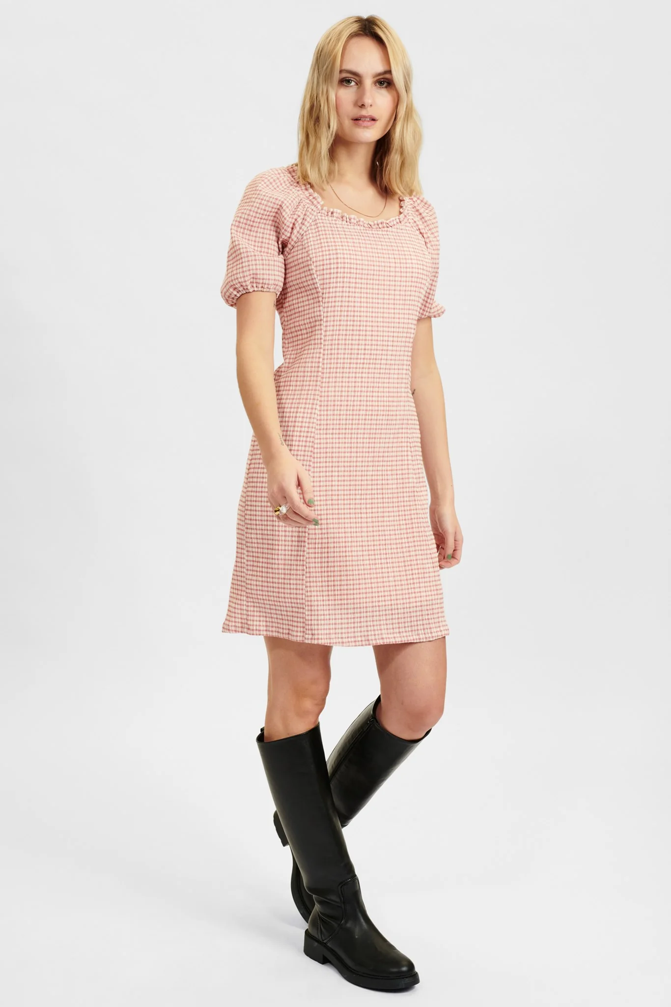 NUDELIA DRESS - Pristine - Image 3