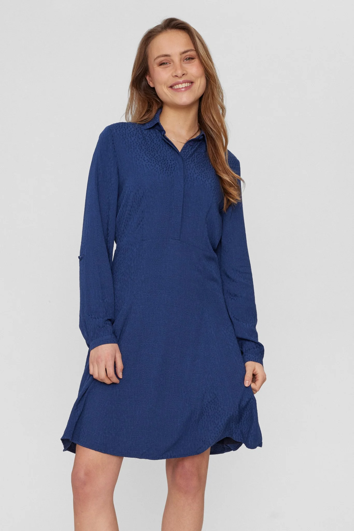 NUDELLIE DRESS - Dress Blues