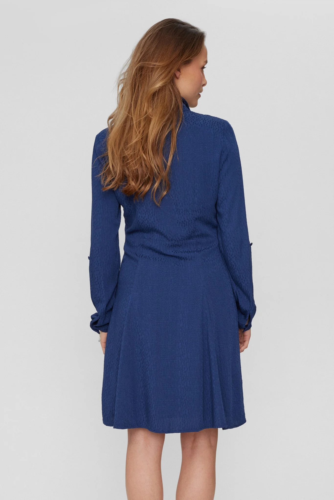 NUDELLIE DRESS - Dress Blues - Image 2