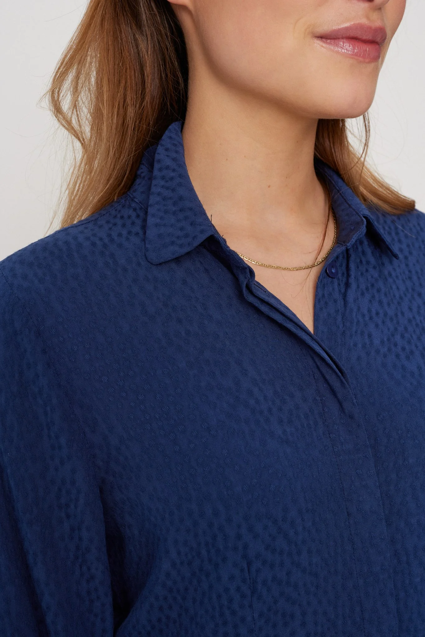 NUDELLIE DRESS - Dress Blues - Image 4