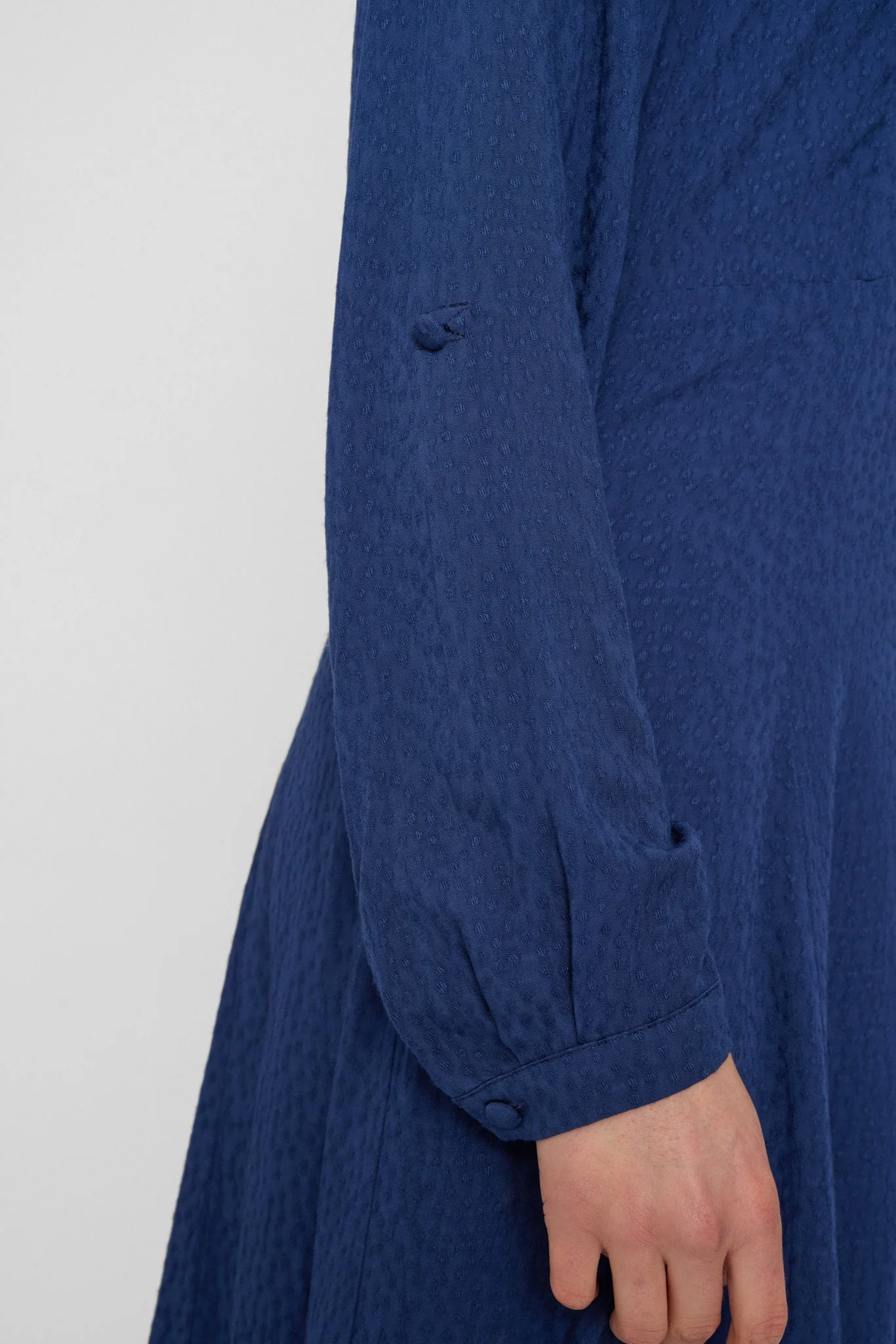 NUDELLIE DRESS - Dress Blues - Image 5
