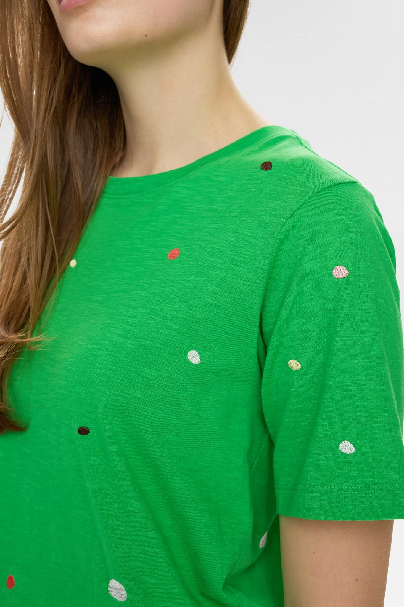NUDELORA T-SHIRT - GOTS - Classic Green - Image 4