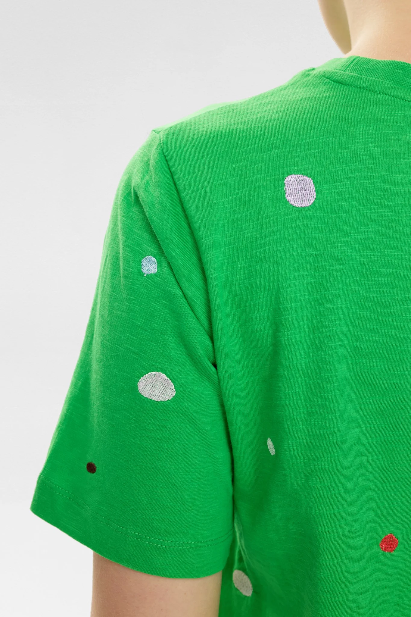 NUDELORA T-SHIRT - GOTS - Classic Green - Image 5