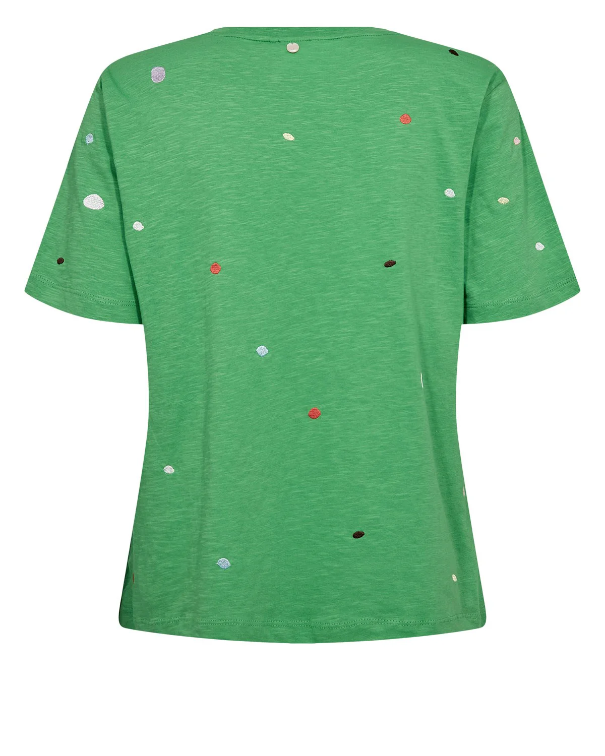 NUDELORA T-SHIRT - GOTS - Classic Green - Image 7