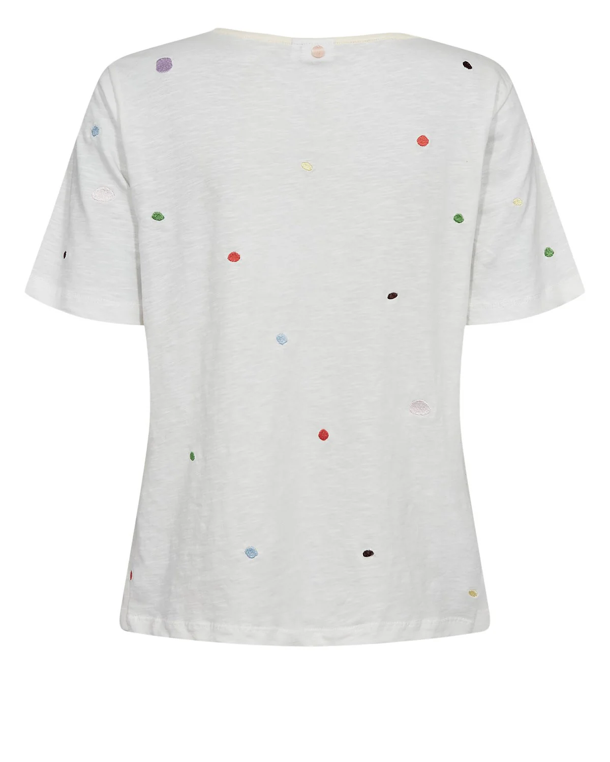 NUDELORA T-SHIRT - GOTS - Cloud Dancer - Image 7