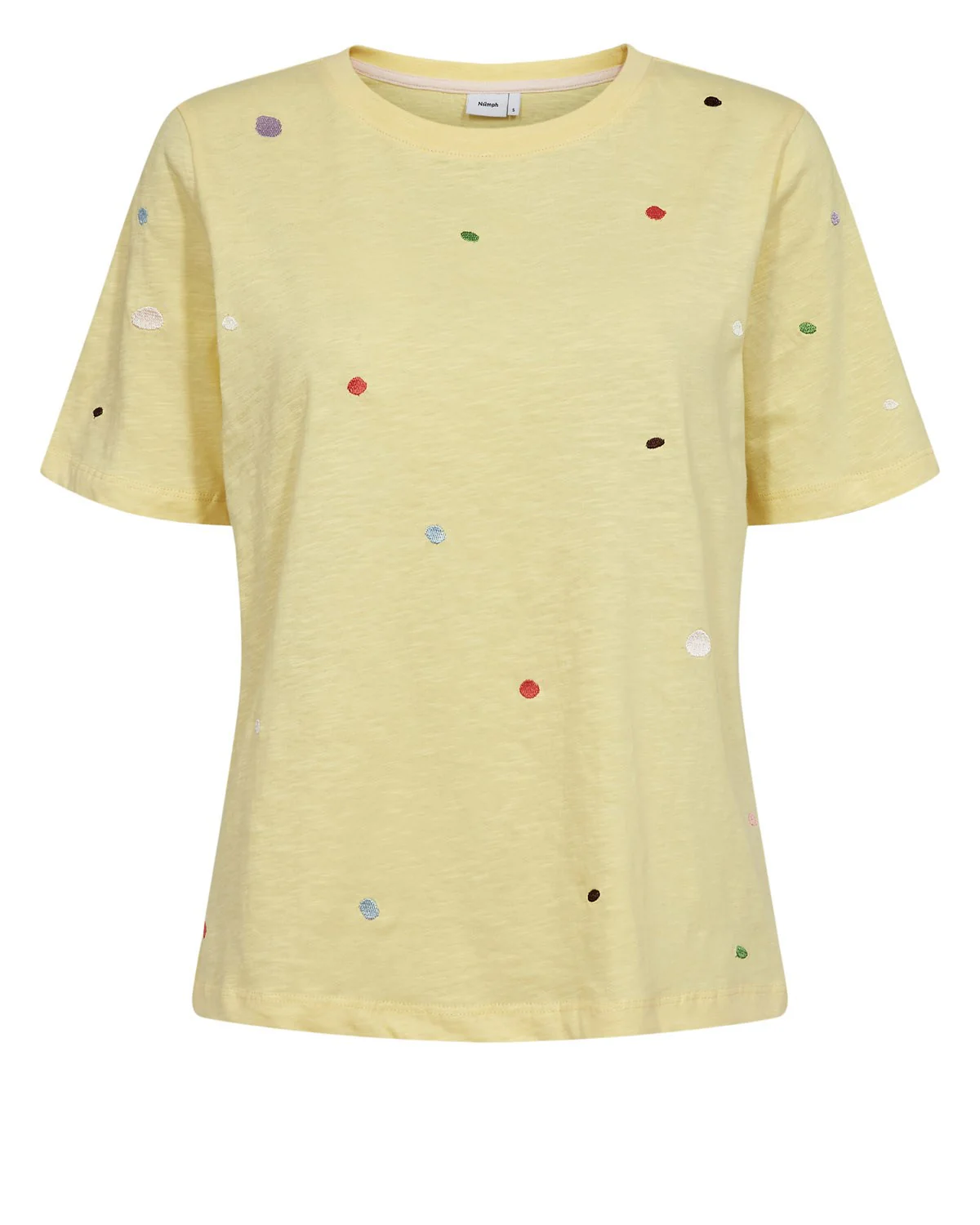 NUDELORA T-SHIRT - GOTS - Popcorn - Image 6