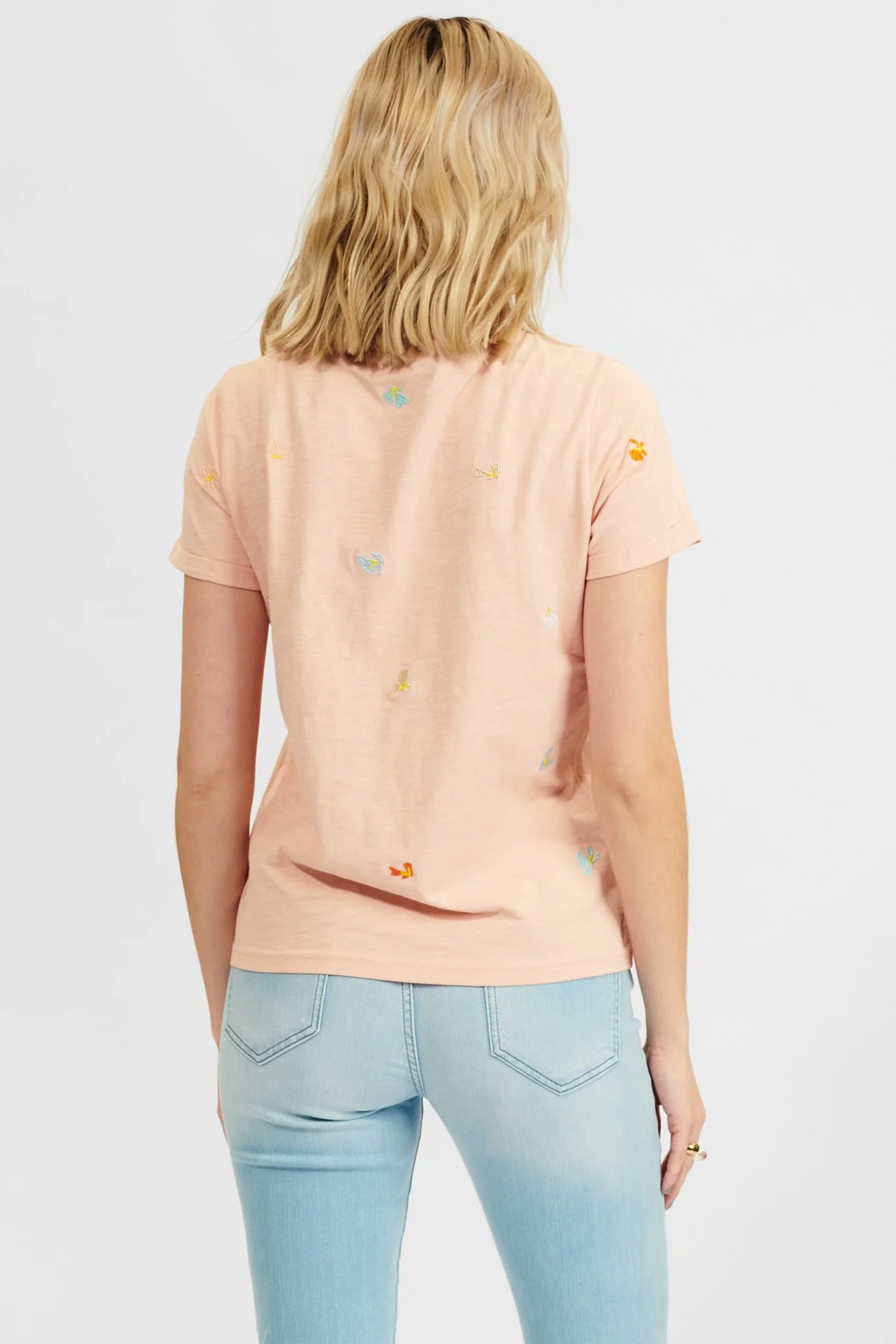 NUDELPHI TEE - Evening Sand - Image 2