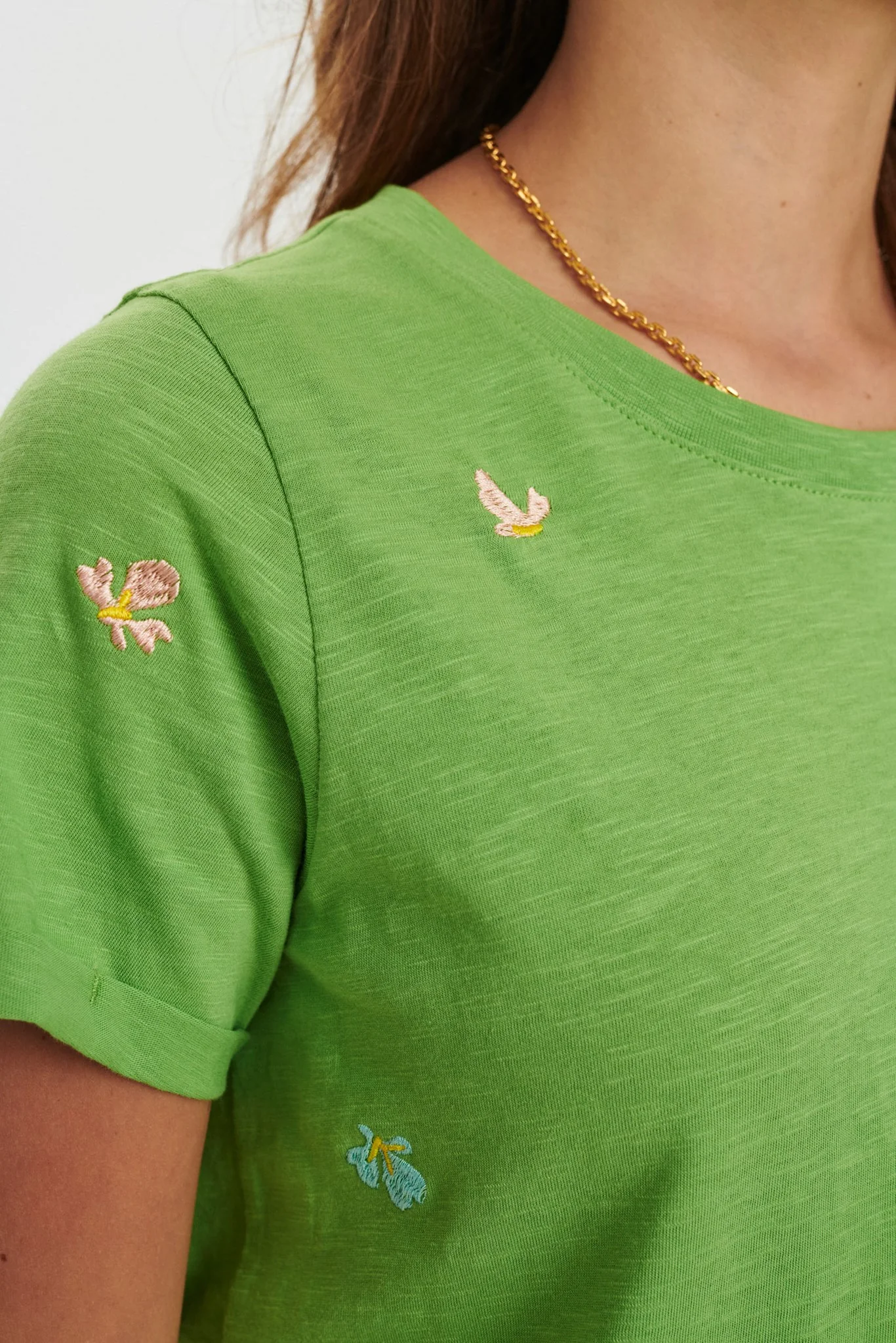 NUDELPHI TEE - Foliage - Image 4