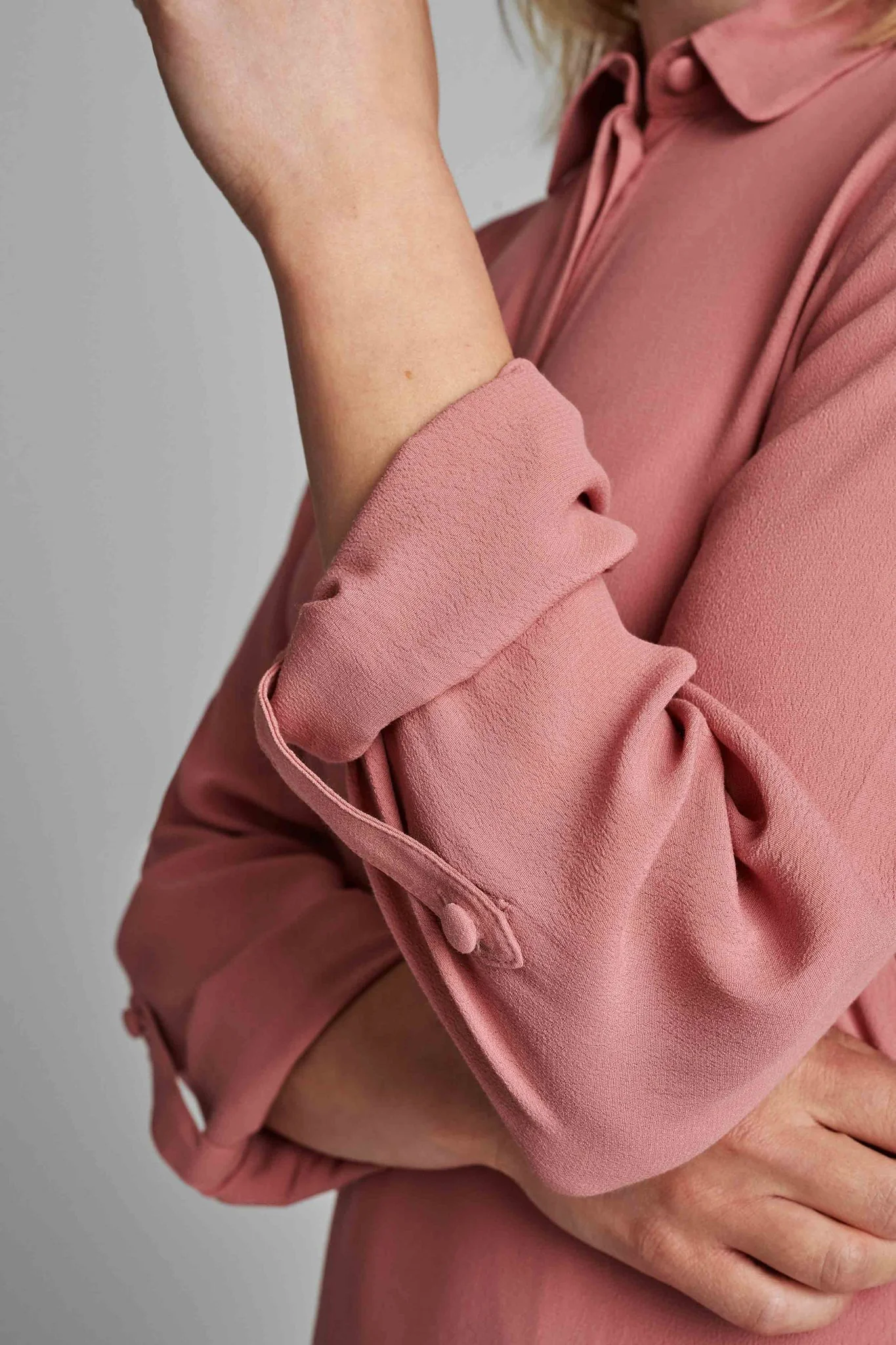 NUDELSIA DRESS -NOOS - Ash Rose - Image 5