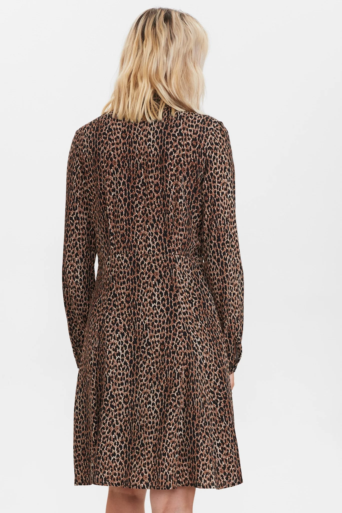 NUDELSIA DRESS NOOS - Caviar - Image 2