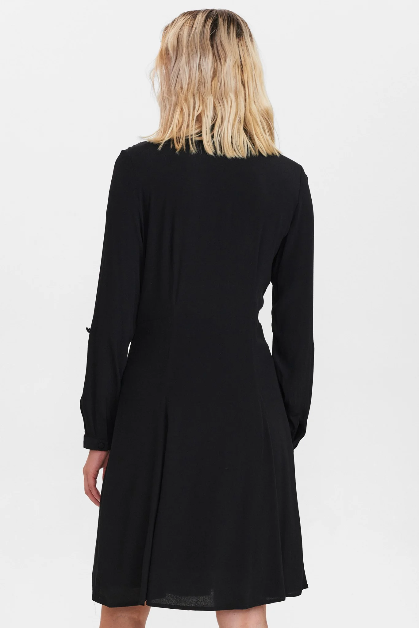 NUDELSIA DRESS -NOOS - Caviar