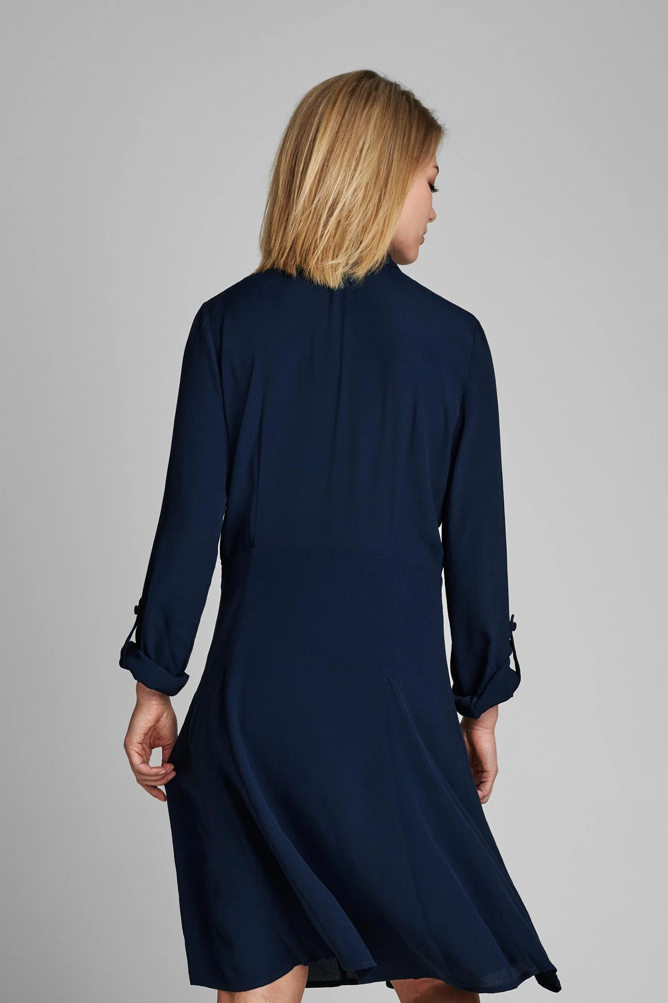 NUDELSIA DRESS -NOOS - Dark Sapphire - Image 2