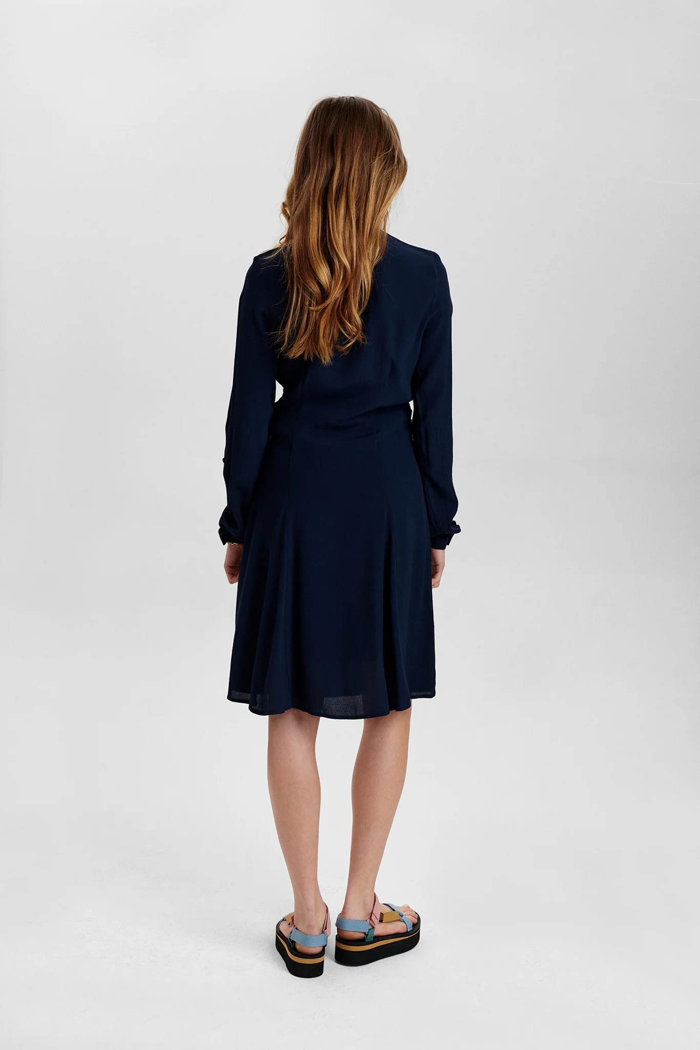 NUDELSIA DRESS -NOOS - Dark Sapphire - Image 8