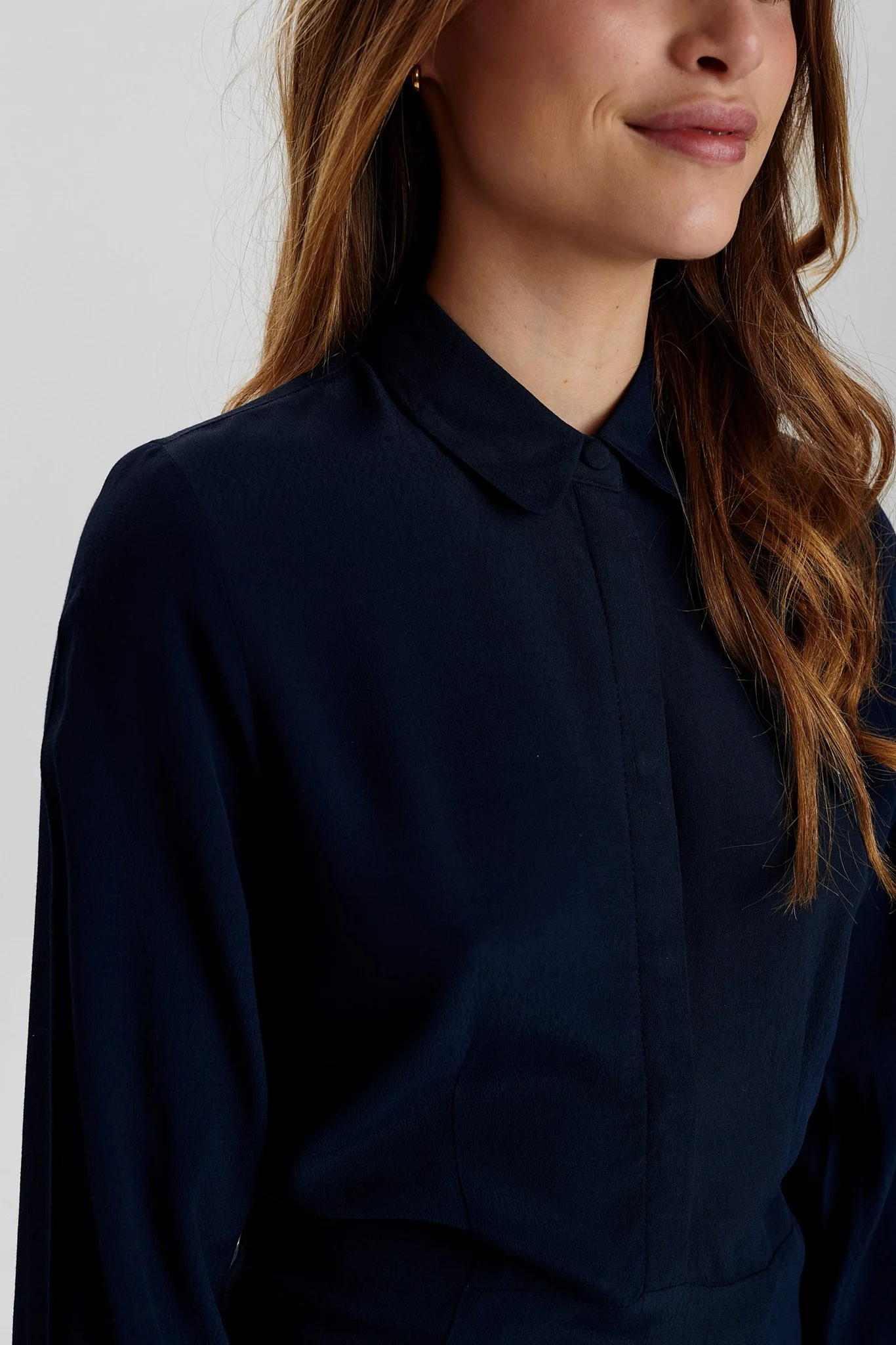 NUDELSIA DRESS -NOOS - Dark Sapphire - Image 9