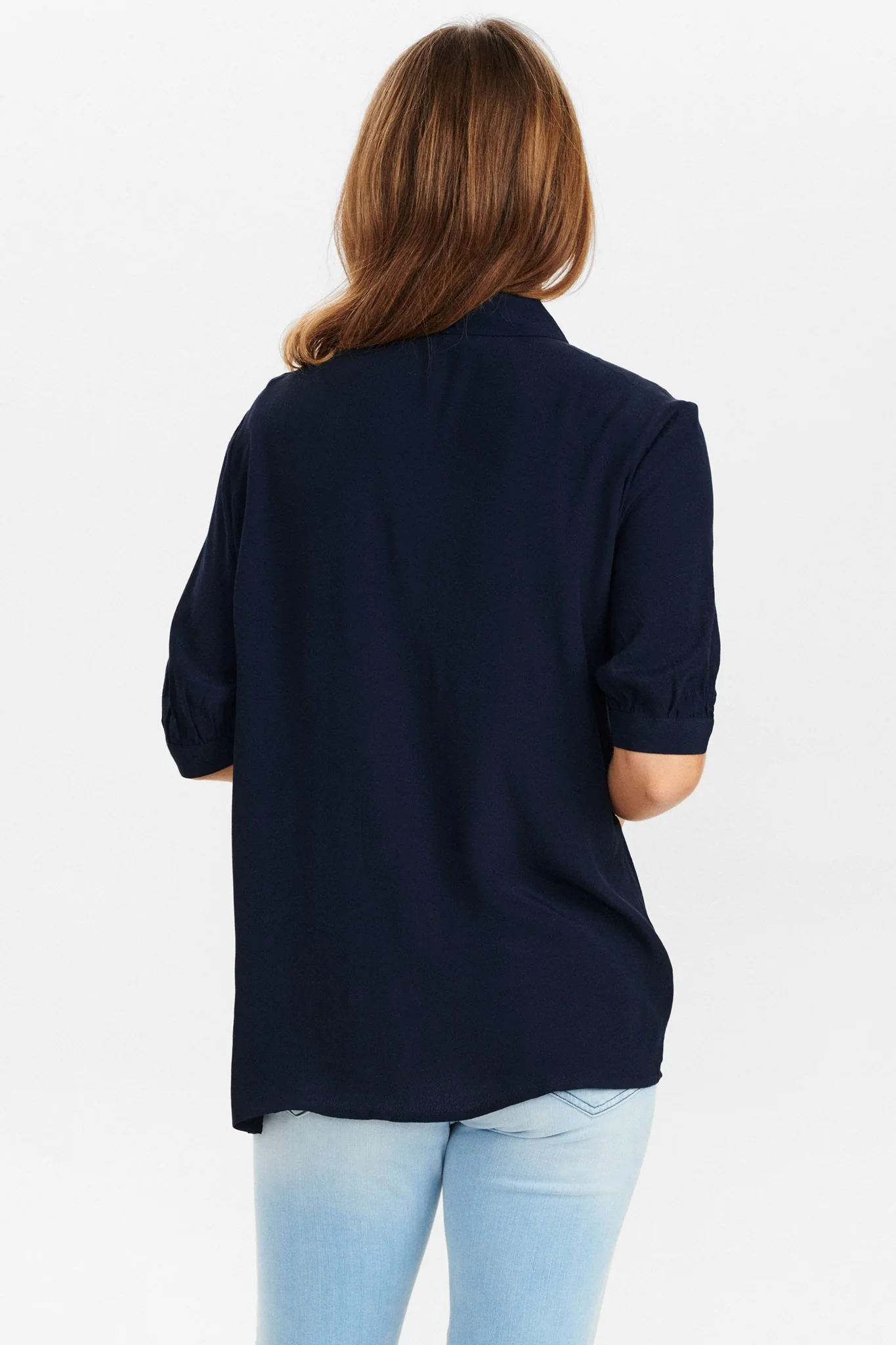NUDELSIA S/S SHIRT - Dark Sapphire - Image 2