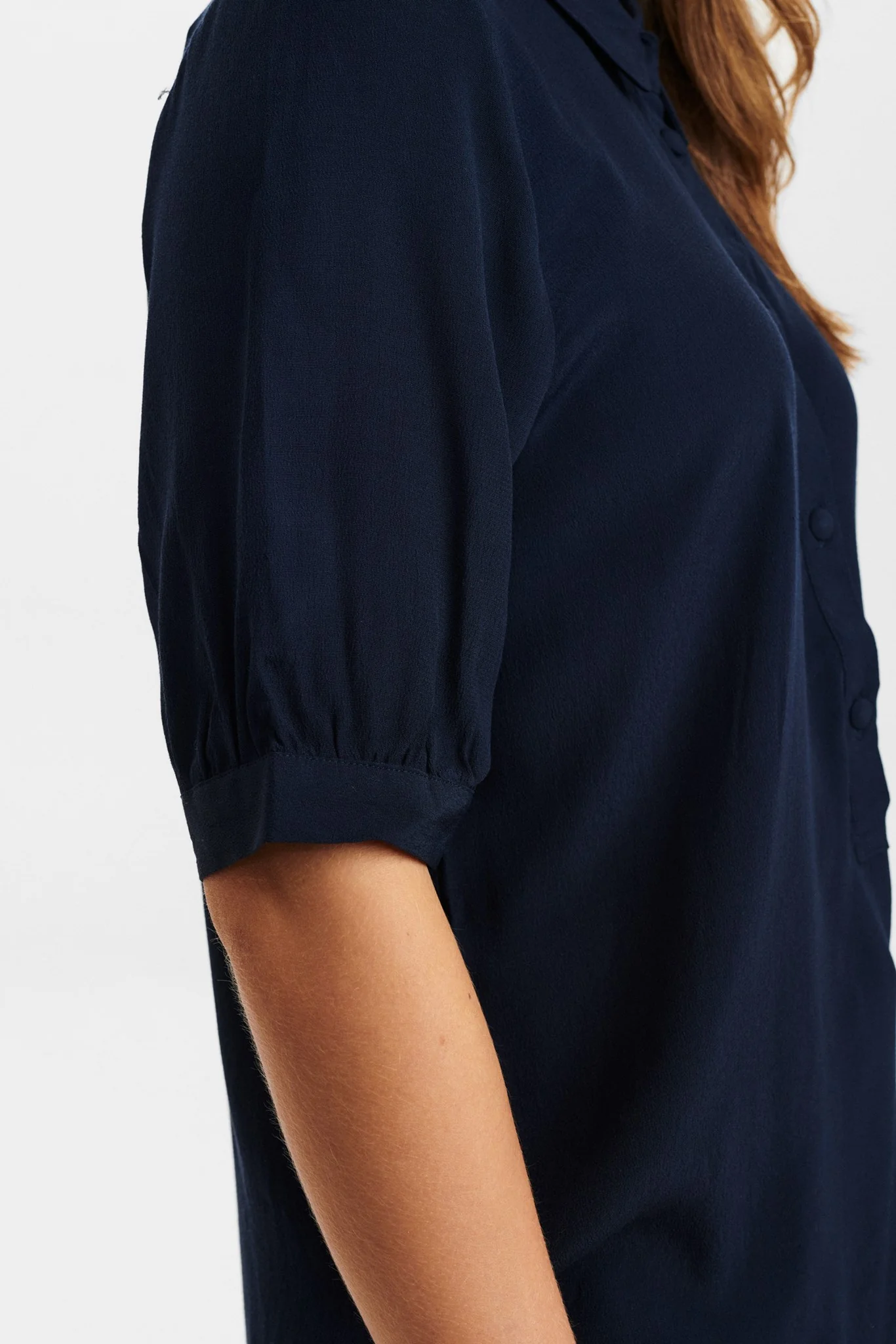 NUDELSIA S/S SHIRT - Dark Sapphire - Image 5