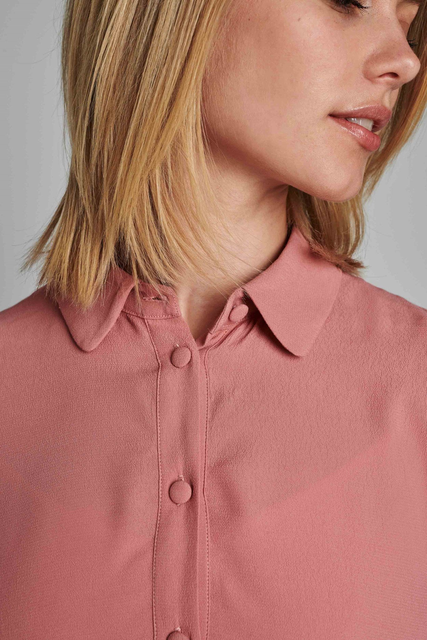 NUDELSIA SHIRT - NOOS - Ash Rose - Image 4
