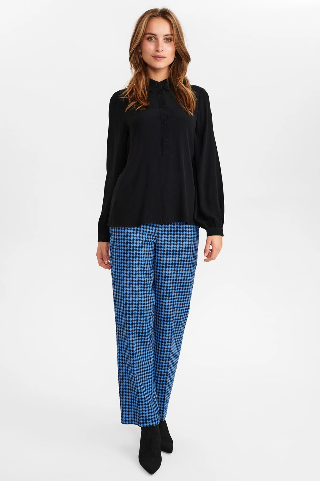 NUDELSIA SHIRT - NOOS - Caviar - Image 3