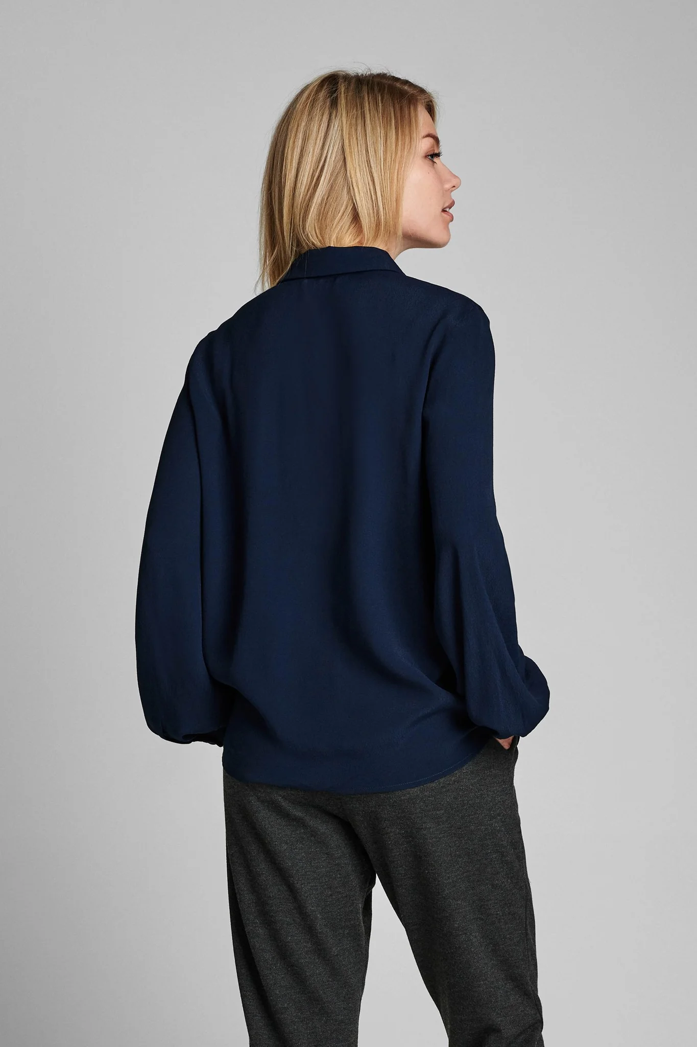 NUDELSIA SHIRT - NOOS - Dark Sapphire - Image 2