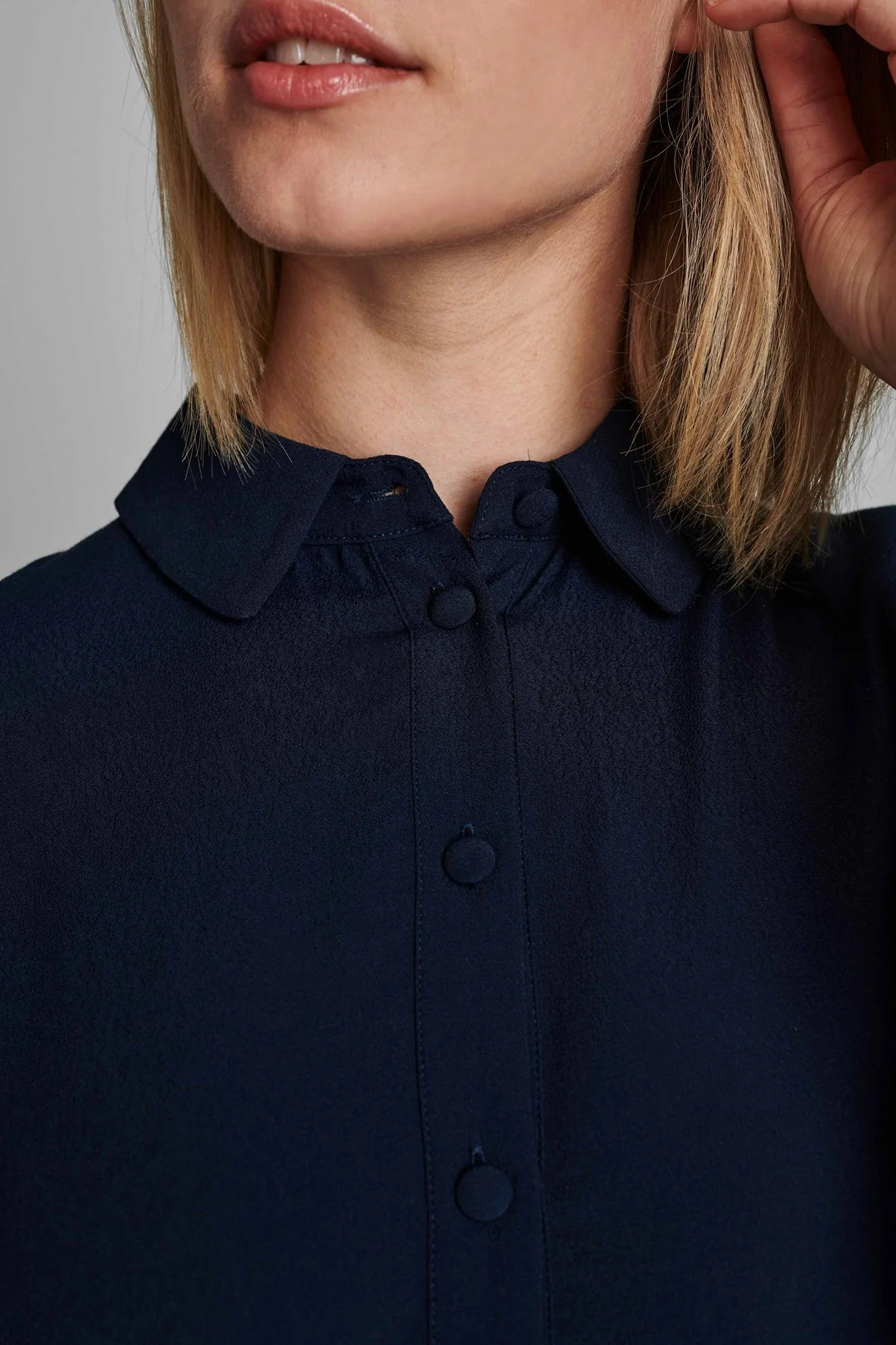 NUDELSIA SHIRT - NOOS - Dark Sapphire - Image 4