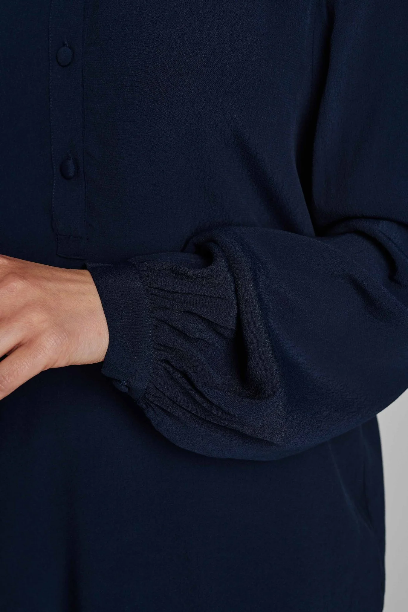 NUDELSIA SHIRT - NOOS - Dark Sapphire - Image 5