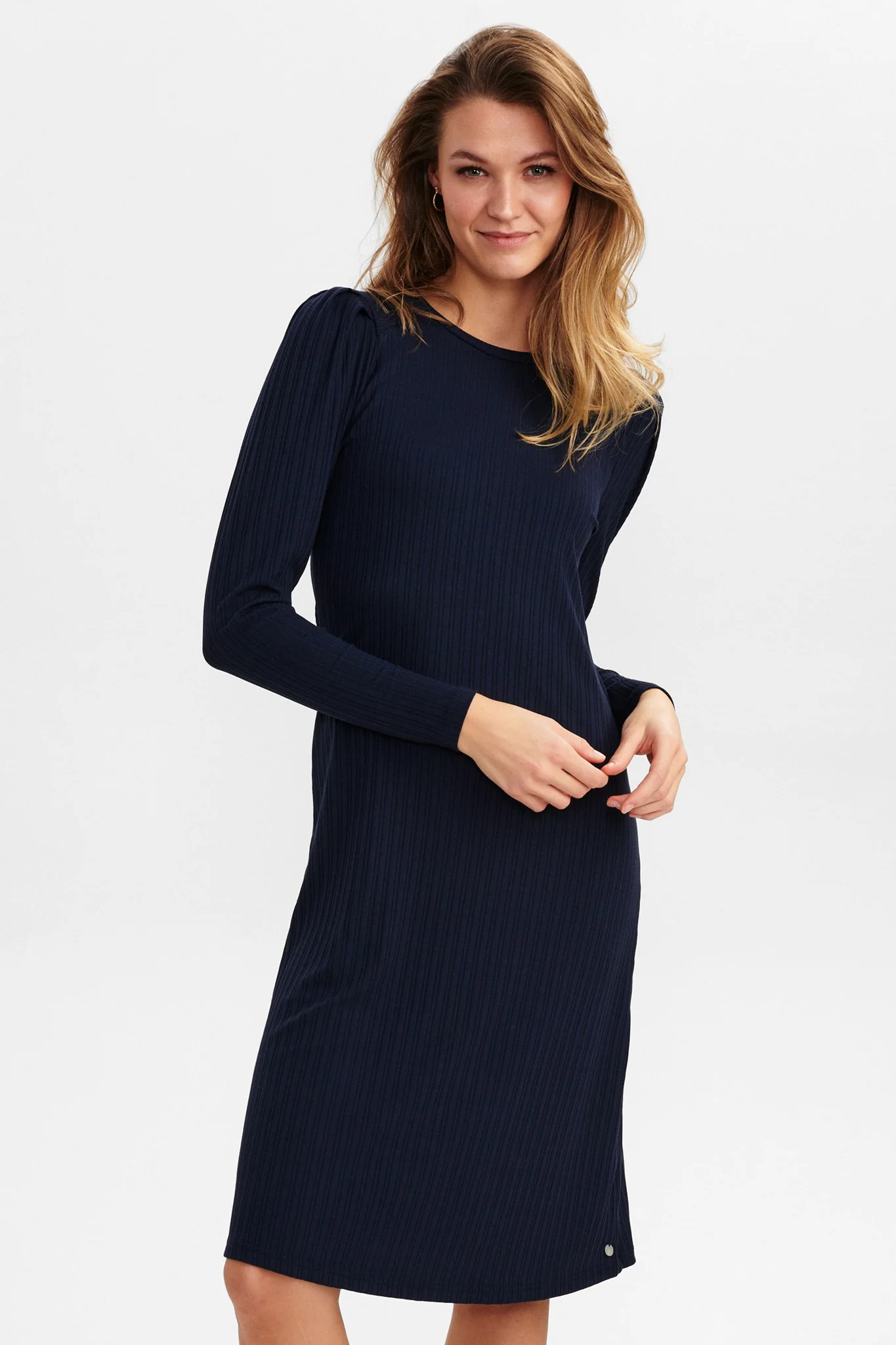 NUDELYSIA DRESS - Dark Sapphire