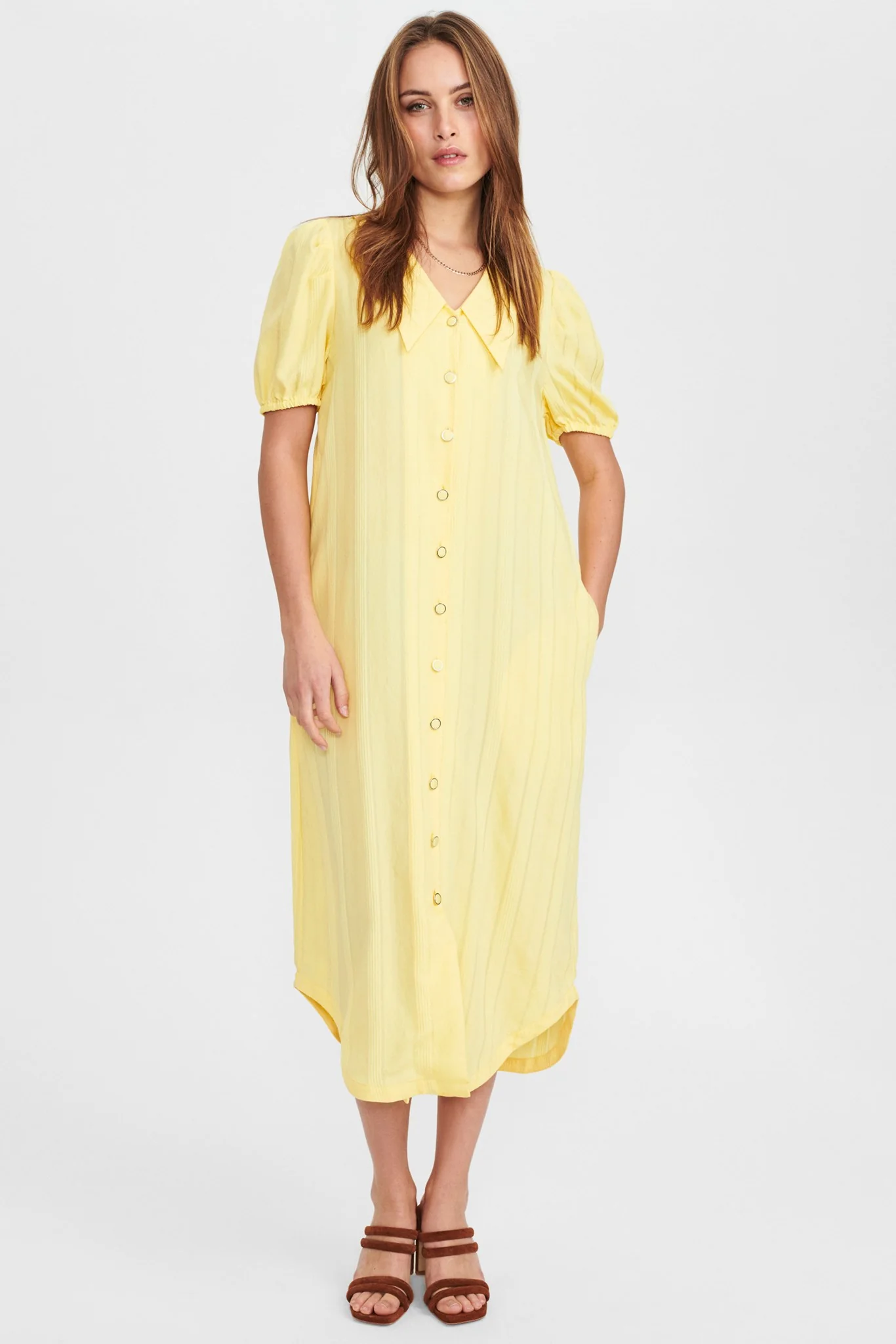 NUDENA DRESS - Popcorn